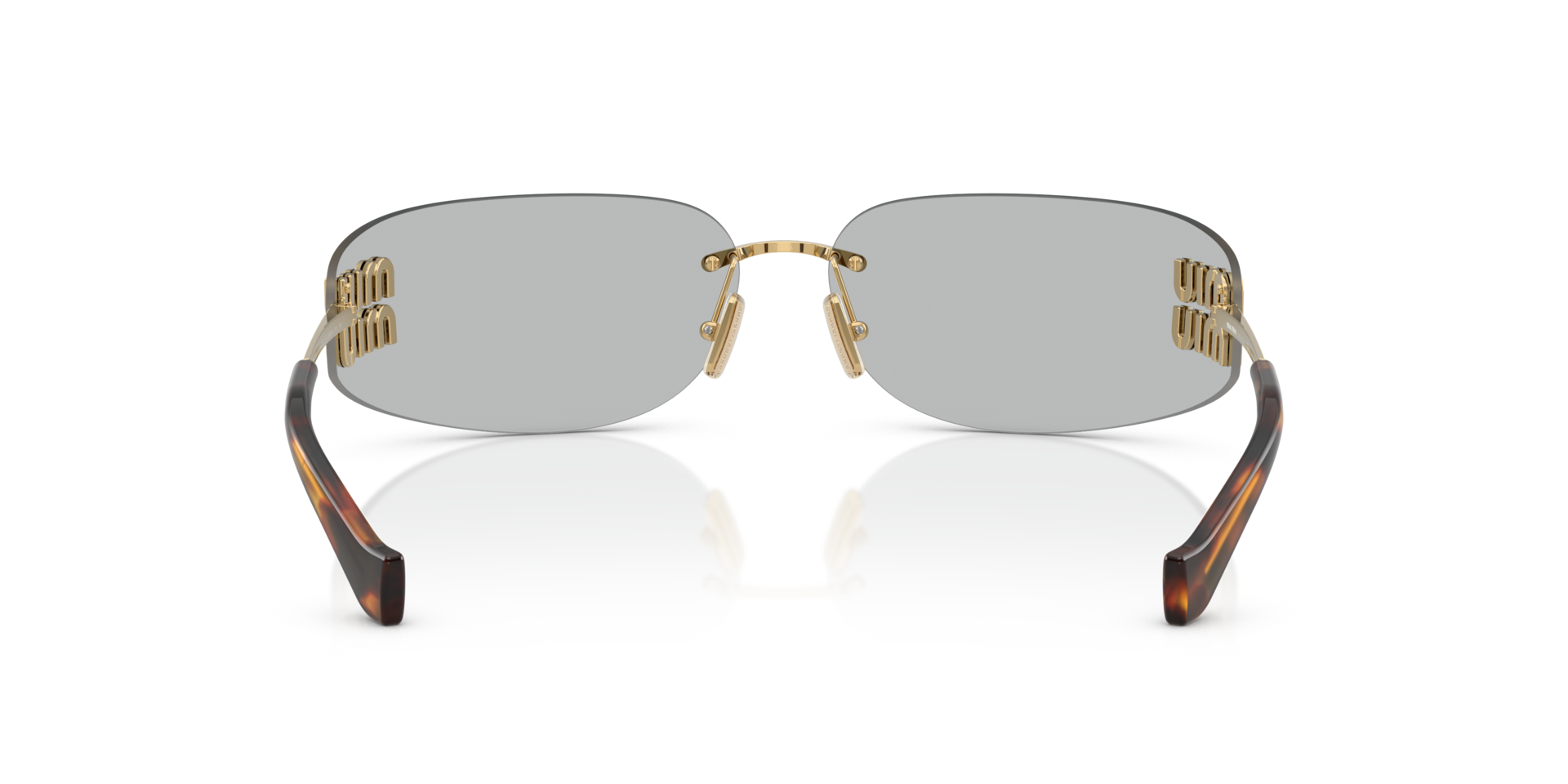 MIUMIU-A51S/S 5AK20P GOLD 75*14, Daurat, hi-res image number 3