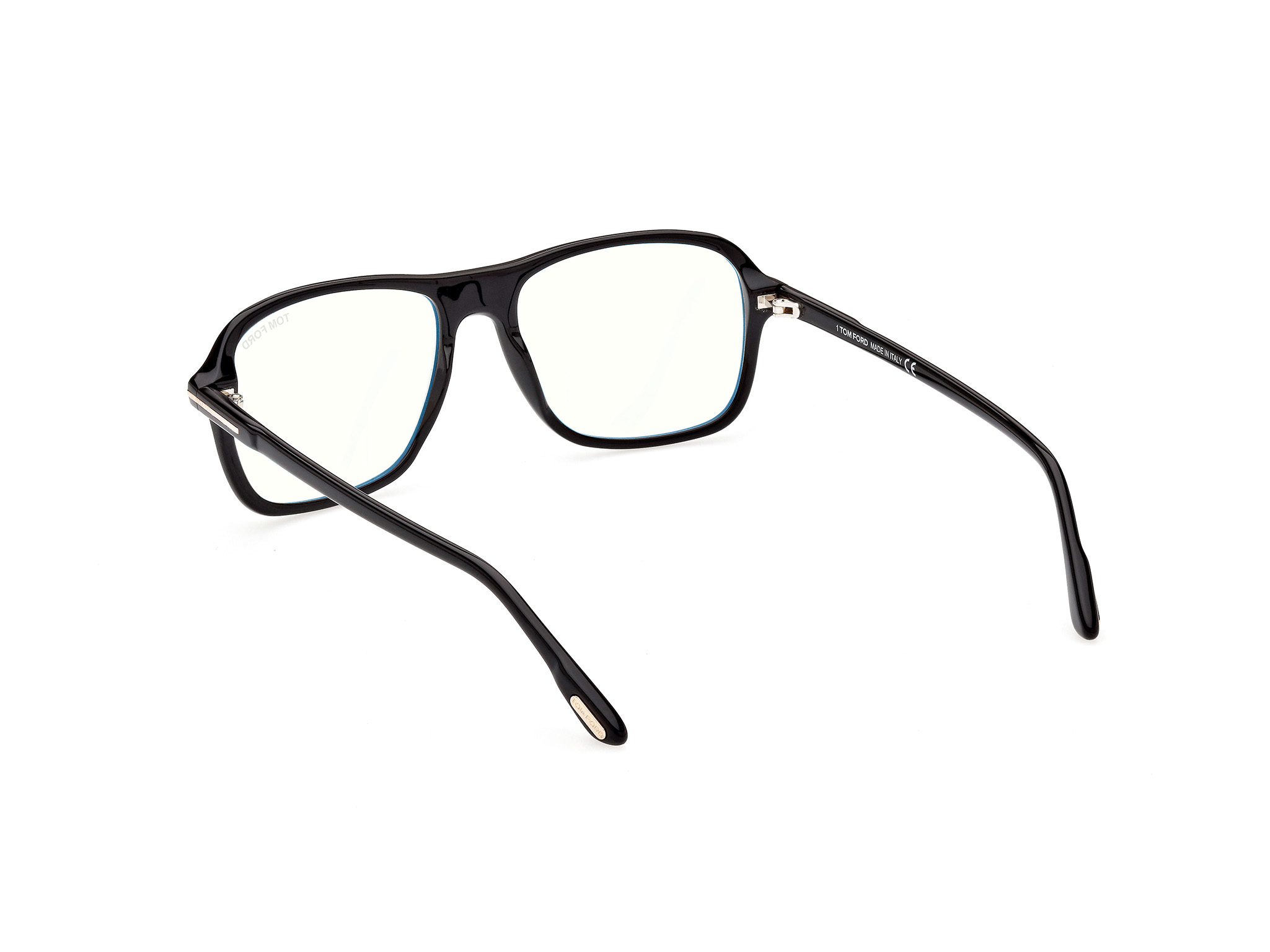 TOMFORD-5806B/G 001 shiny/black 55*17, Negre, hi-res image number 1