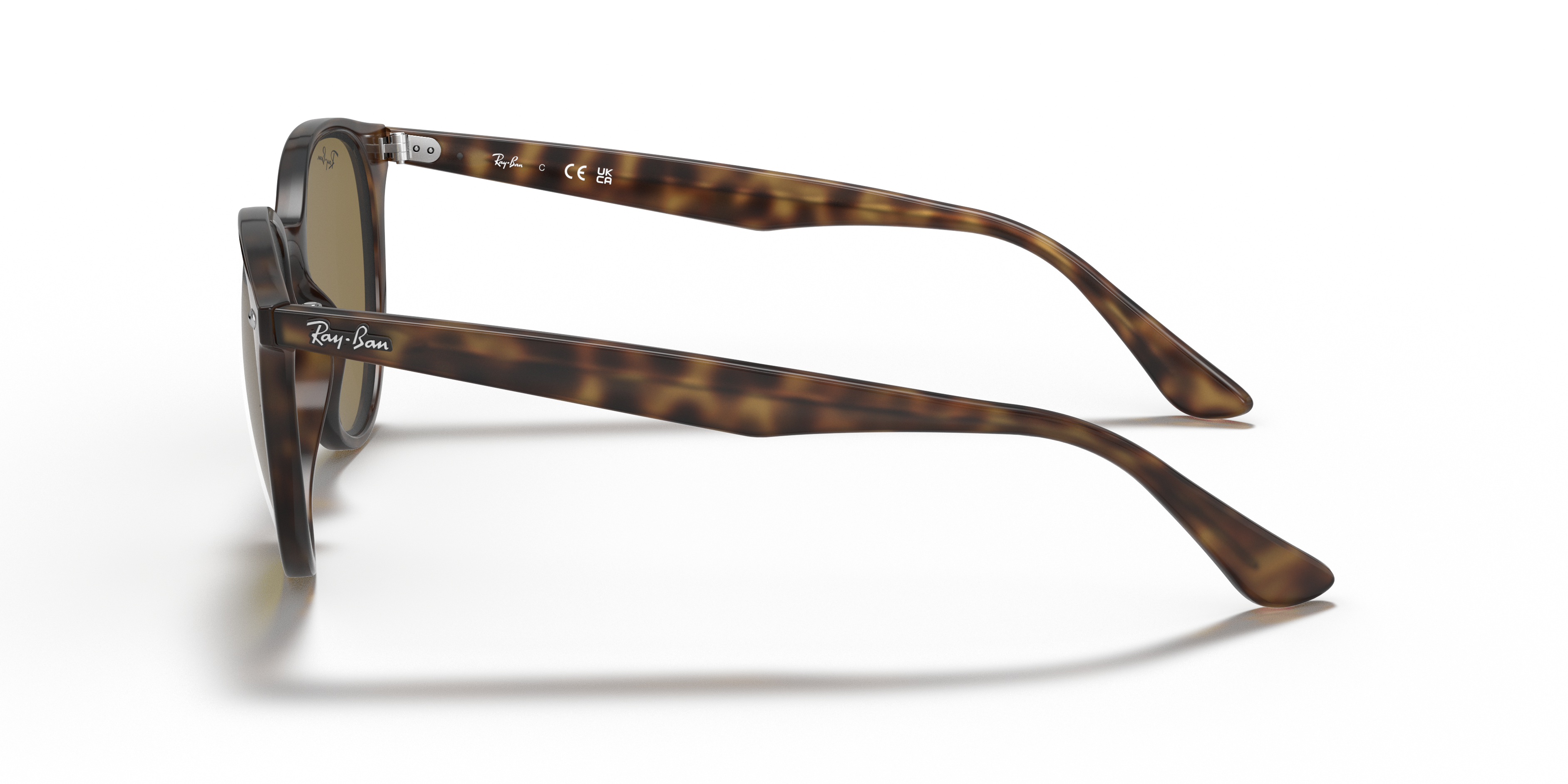 RB-4305 710/73 HAVANA(DARK BROWN 53*19, Havana clar, hi-res image number 2