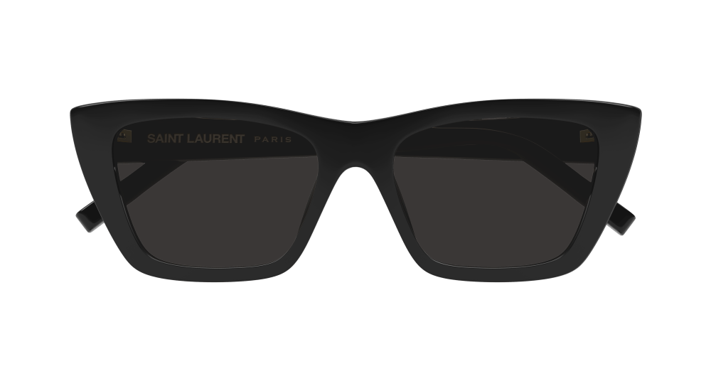 SAINT-LAURENT-SL276/S 032 BLACK(GREY 55*16, Negre, hi-res image number 1