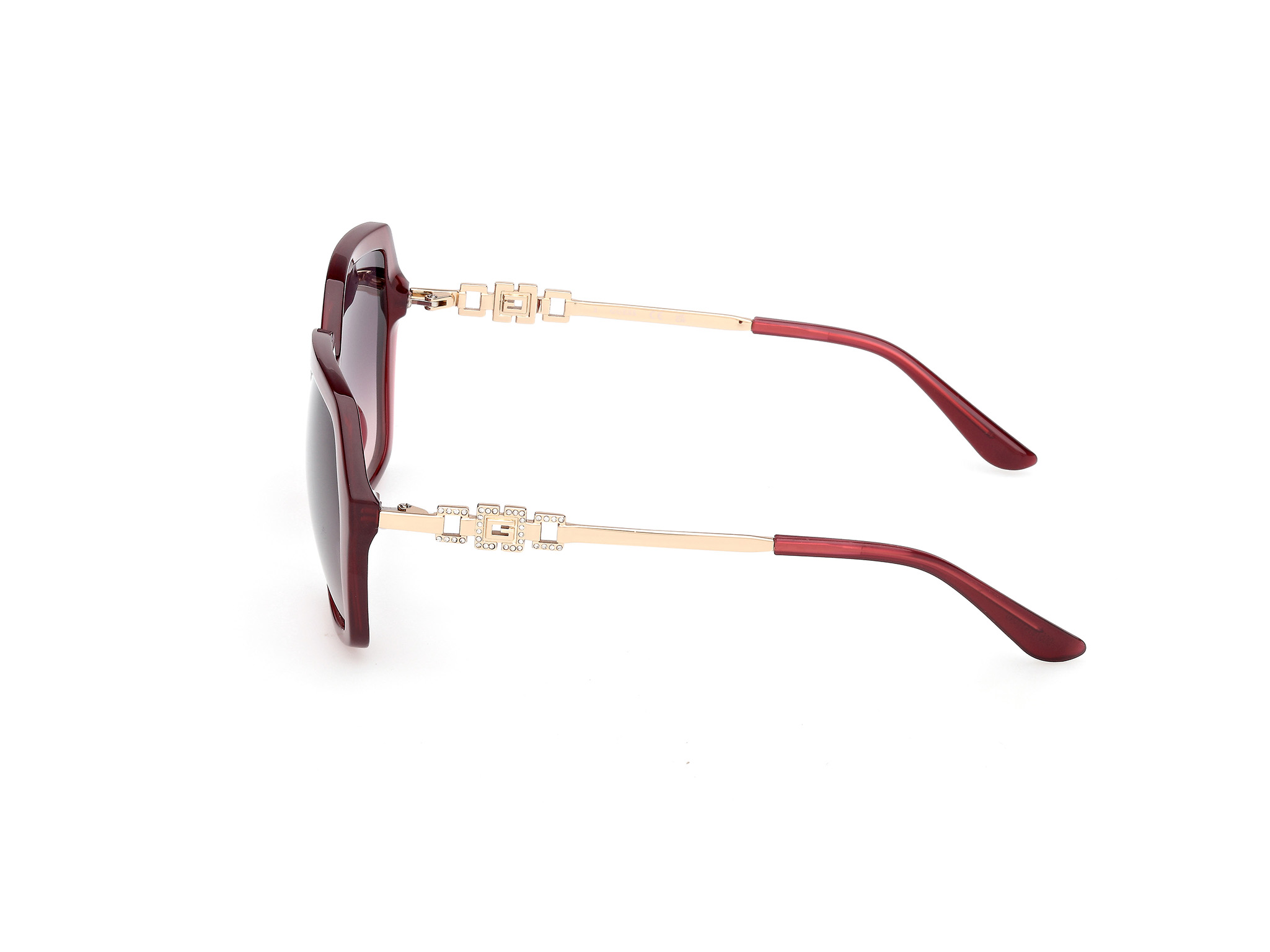 GUESS-00267/S 69Z shiny bordeaux 57*17, Granate, hi-res image number 2