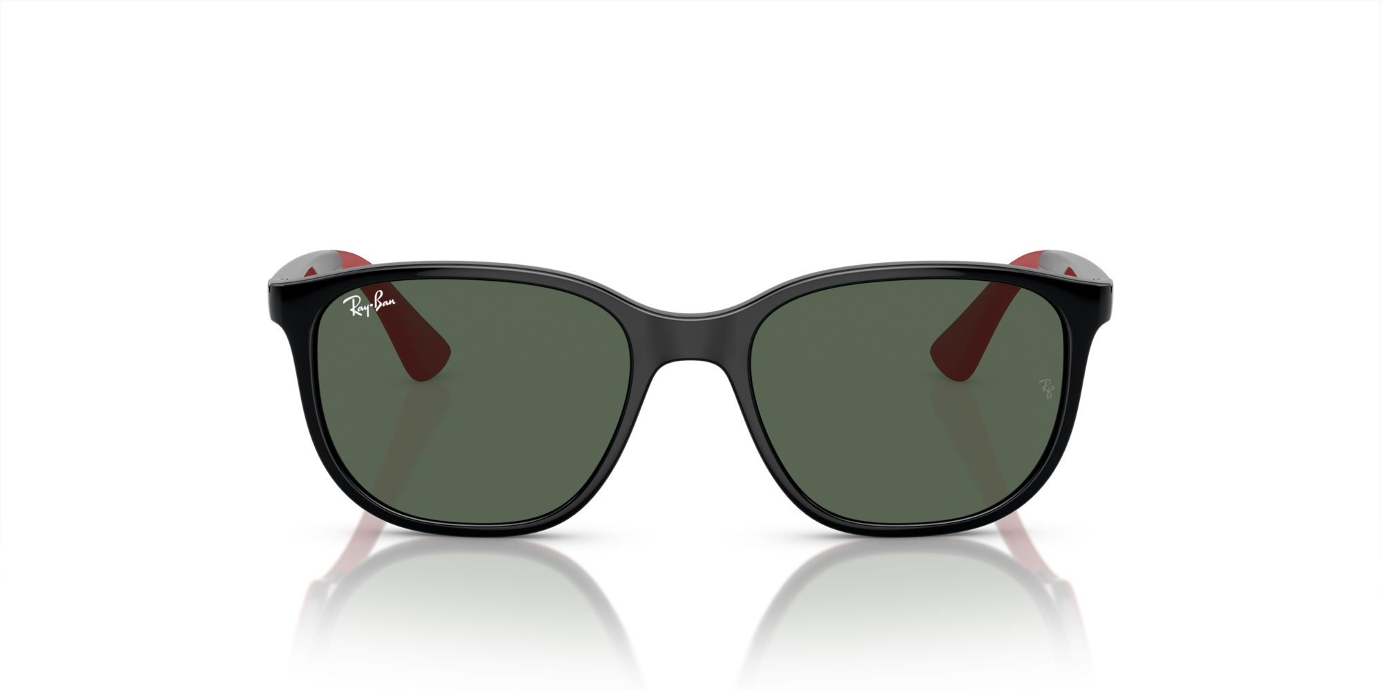 RJ-9078S 713171 BLACK ON RUBBER RED(DARK GREEN 48*16, Negre | Vermell, hi-res image number 1