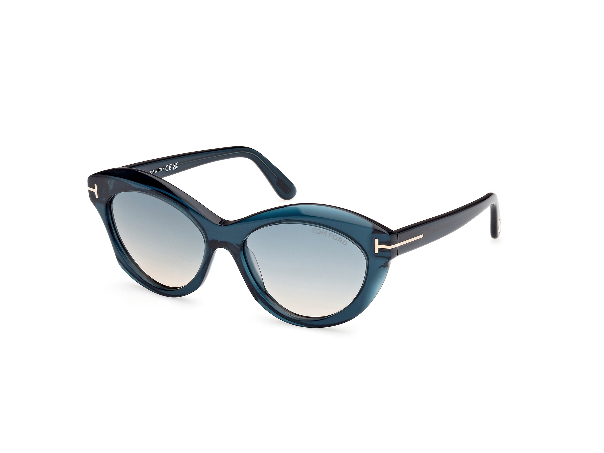 TOMFORD-1111/S 92P blue/other 55*16, Blau, hi-res image number 0