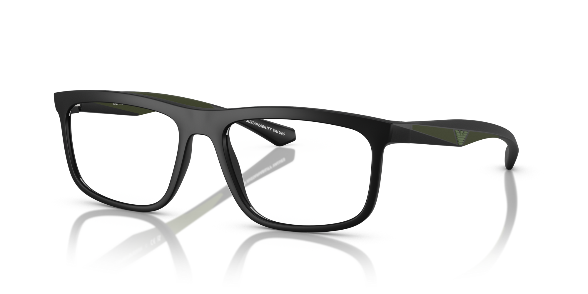 EMPORIO-3246/G 5001 MATTE BLACK 55*17, , hi-res image number 0