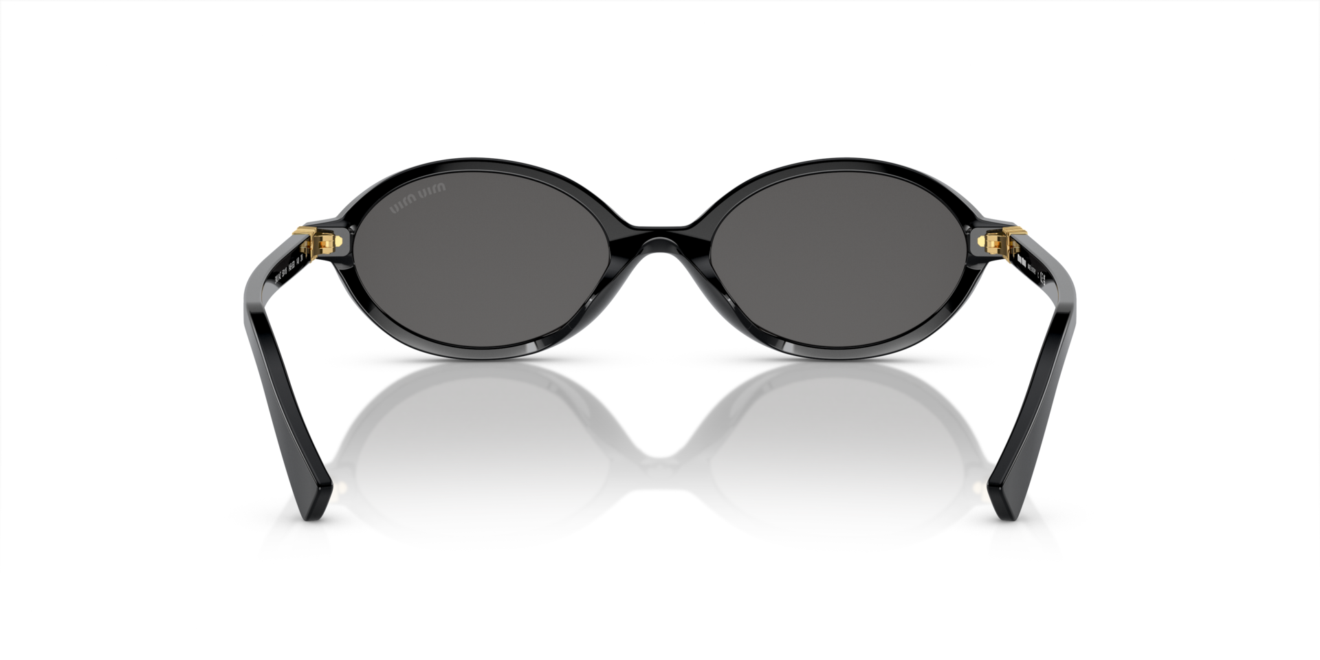 MIUMIU-04ZS/S 1AB5S0 BLACK (DARK GREY) 50*18, Negre, hi-res image number 3
