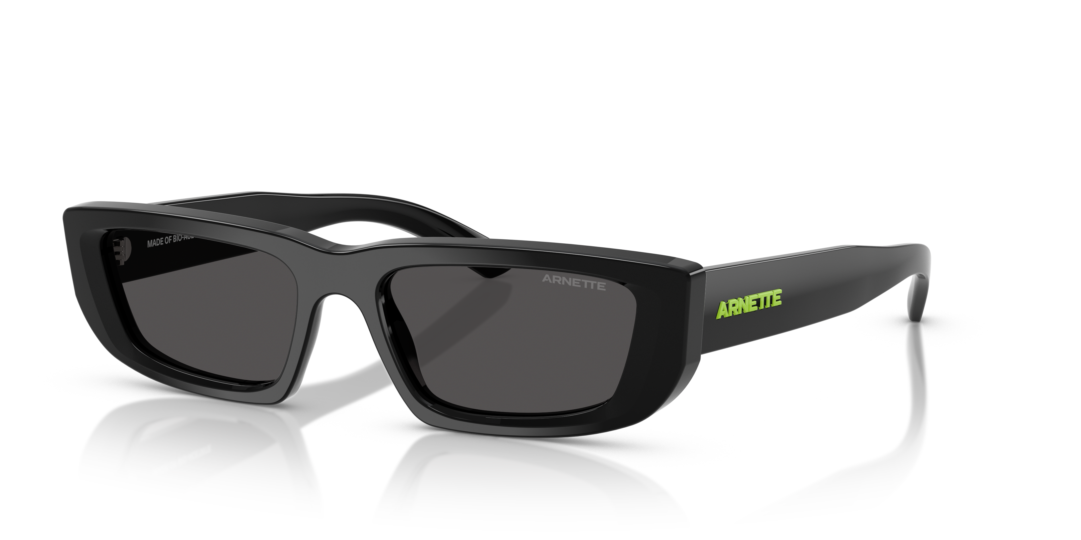 ARNETTE-4357 121487 BLACK(DARK GREY 53*17, Negre, hi-res image number 0