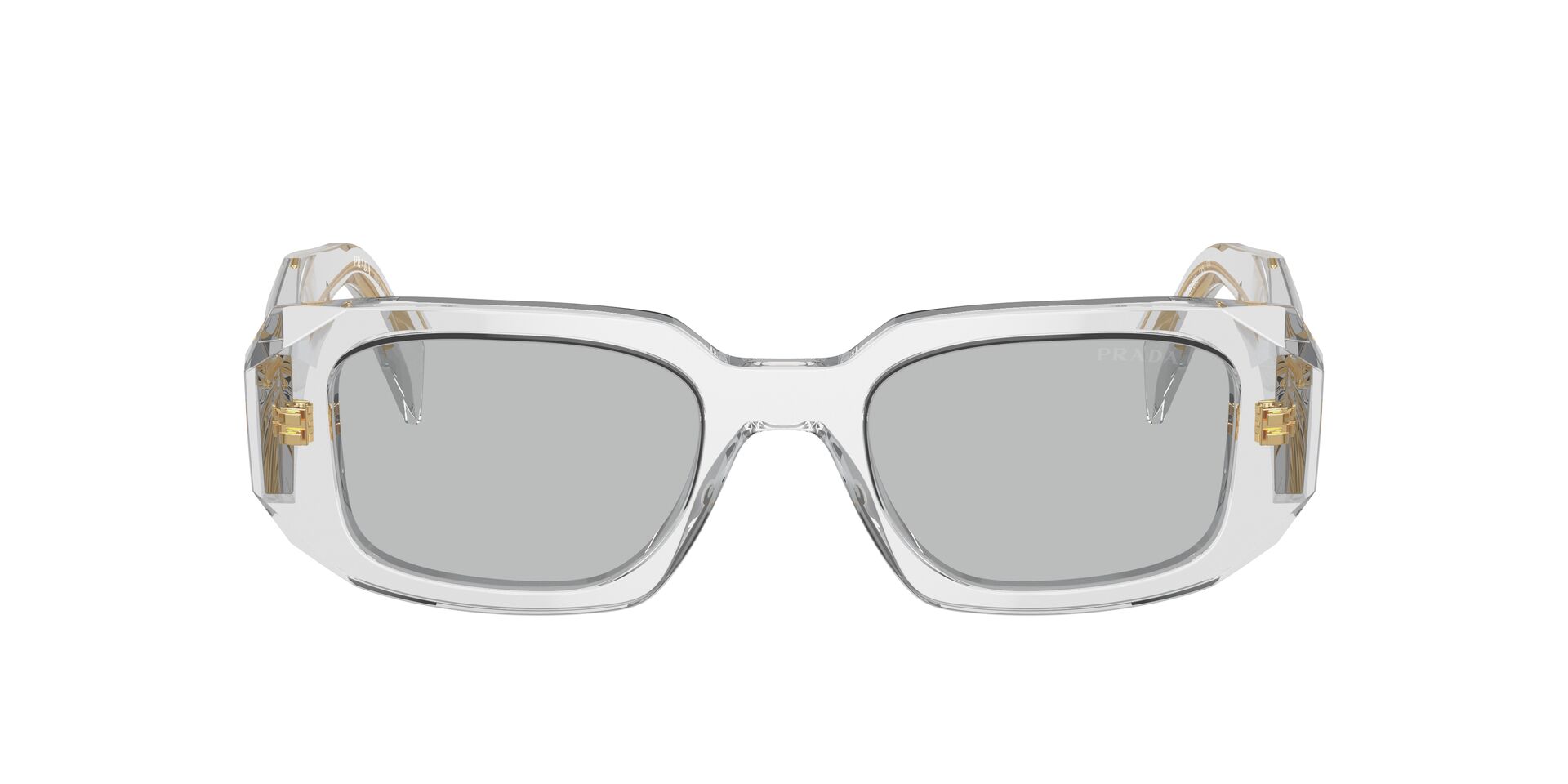 PRADA-17WS/S 12R30B TRANSPARENT GREY(LIGHT GREY 49*20, Gris transparent, hi-res image number 1