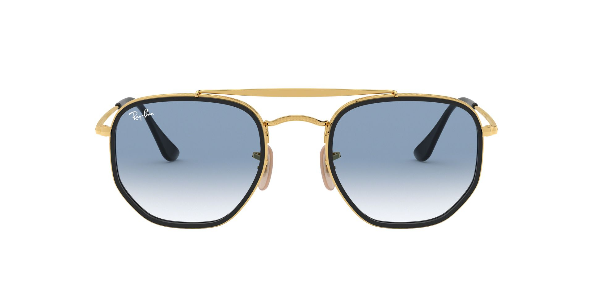 RB-3648M 91673F GOLD (CLEAR GRADIENT BLUE) 52*23, Daurat-Negre, hi-res image number 1