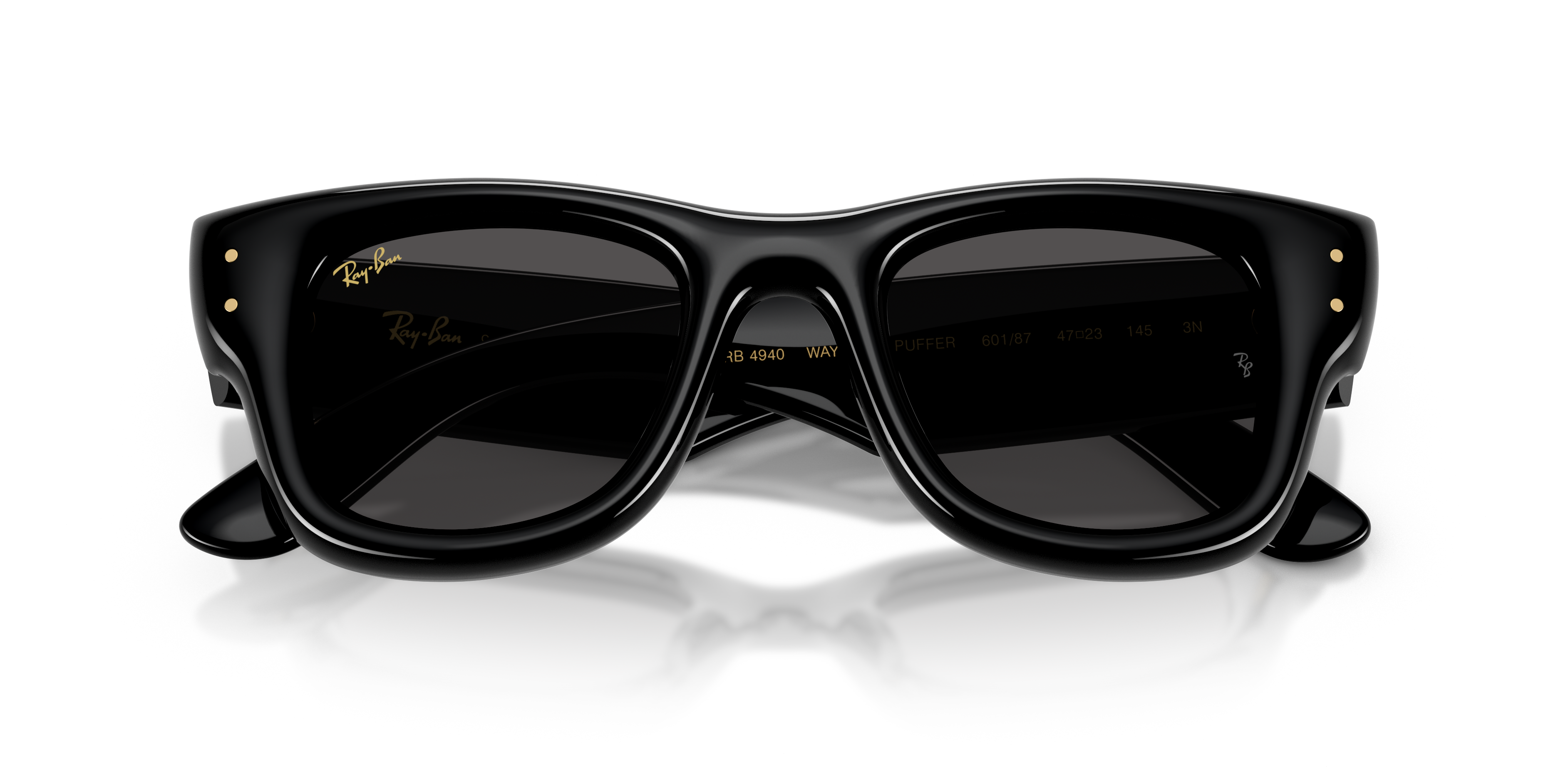 RB-4940 601/87 BLACK(DARK GREY W.Puffer A$AP Rocky 47*23, Negre, hi-res image number 4