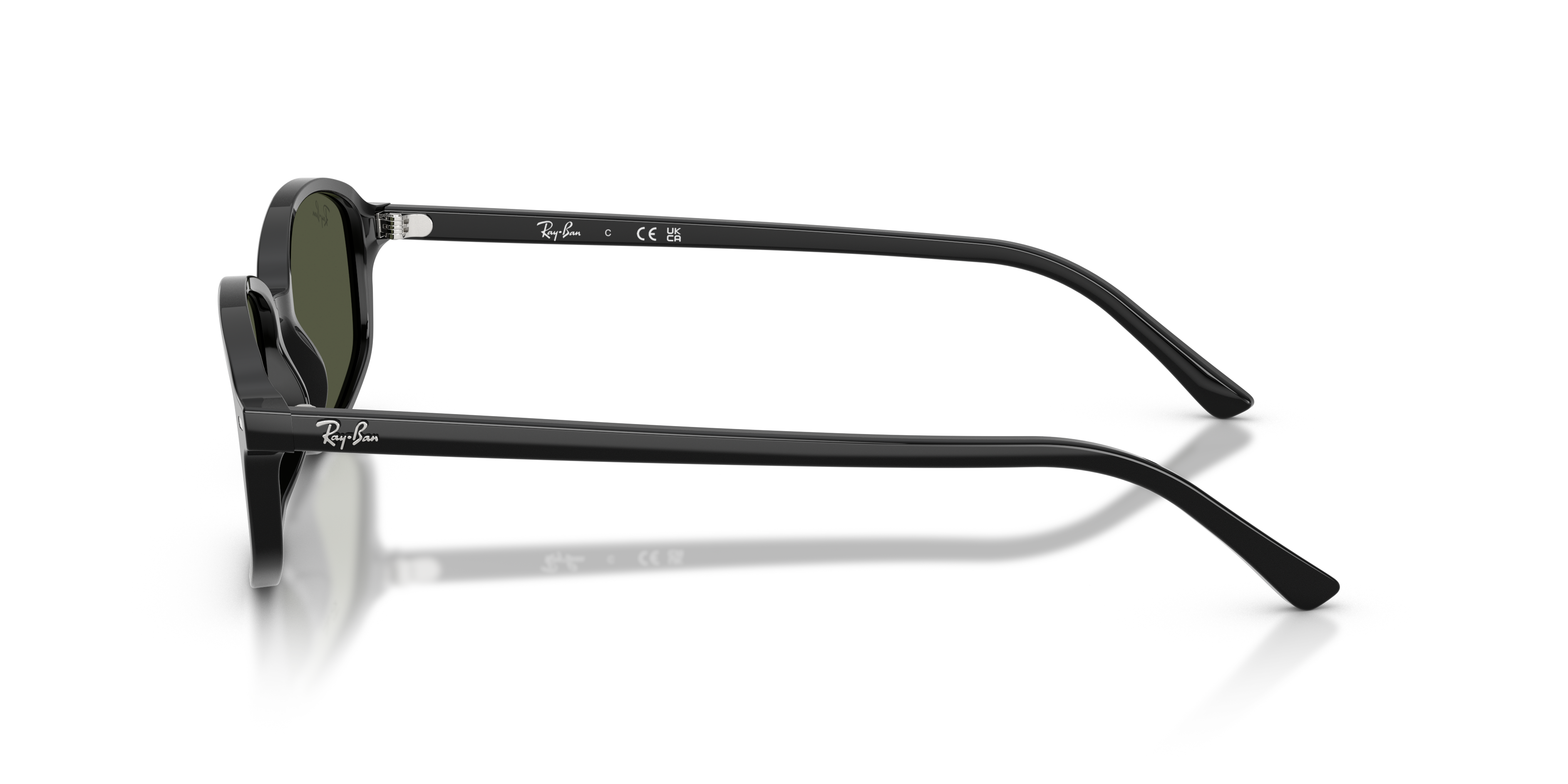 RB-2232 901/31 BLACK(GREEN 54*19, Negro, hi-res image number 2