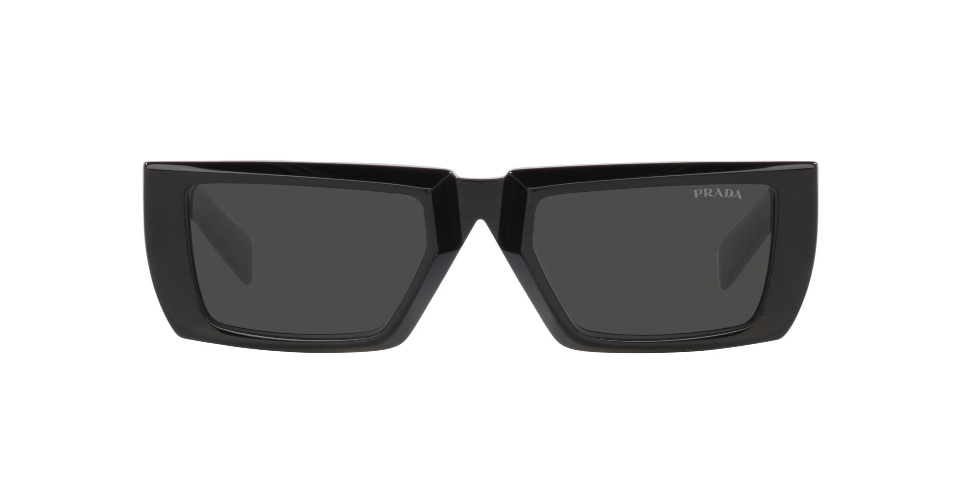 PRADA-24YS/S 1AB5S0 BLACK(DARK GREY 55*21, Negre, hi-res image number 1