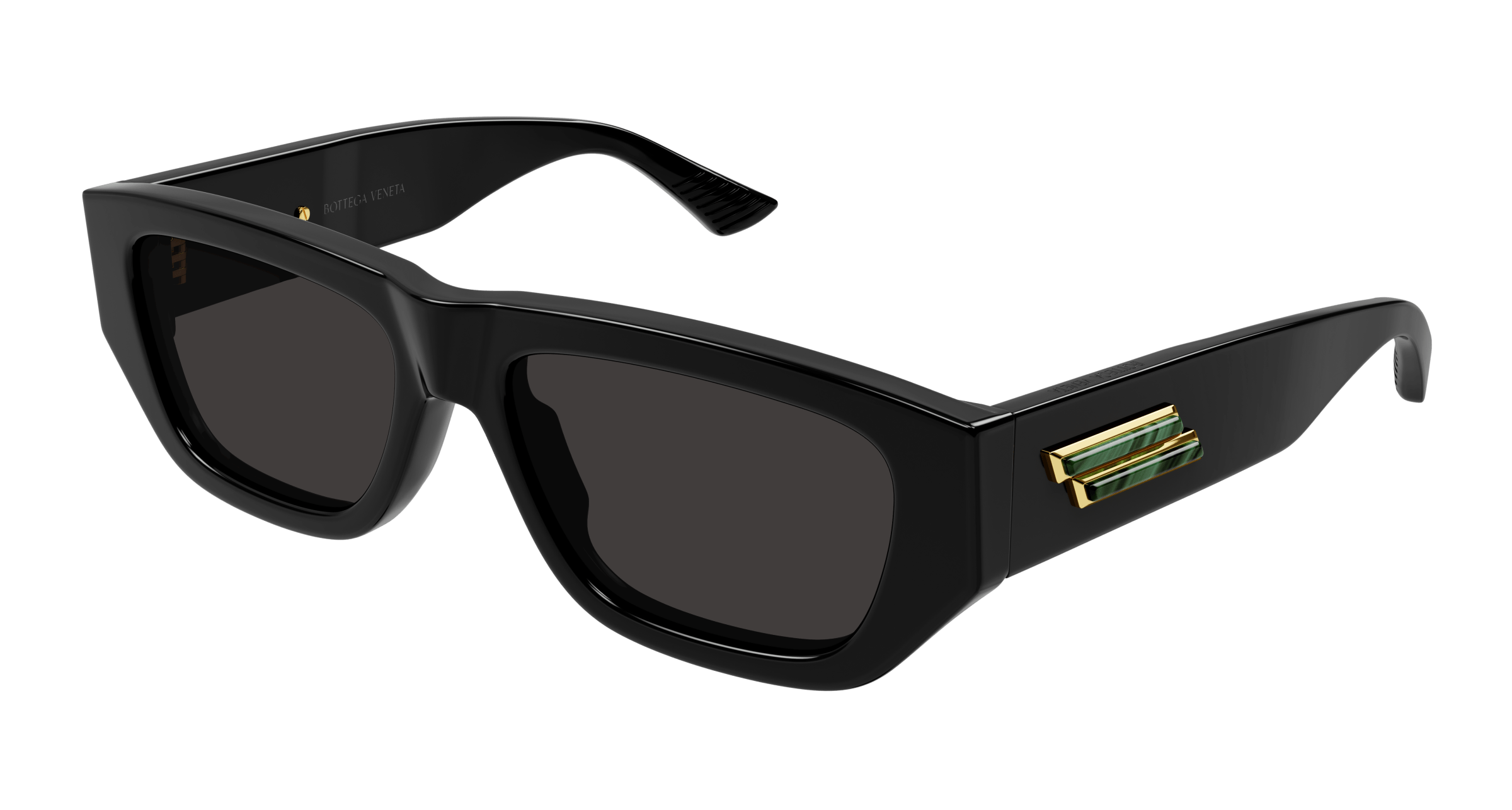 BOTTEGA-1252S/S 001 BLACK(GREY 55*17, Negre, hi-res image number 0