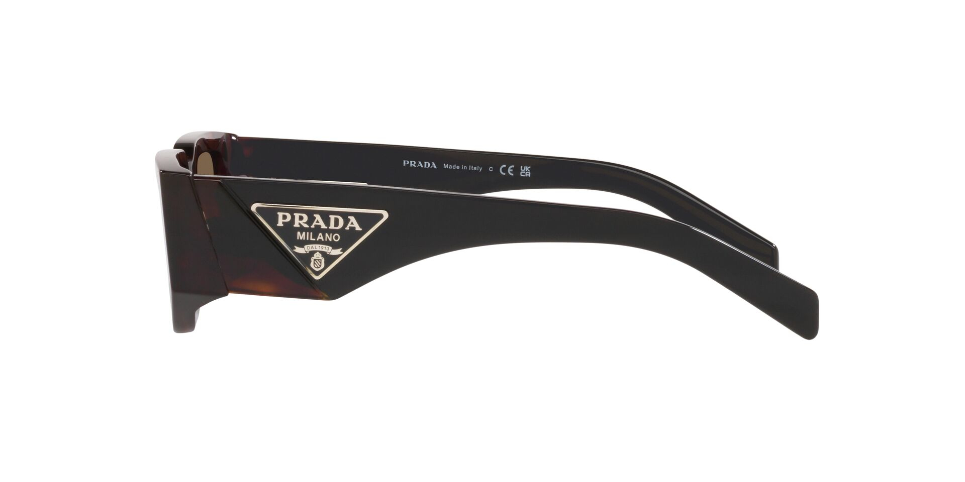 PRADA-09ZS/S 2AU06B TORTOISE(DARK BROWN 54*18, Marró, hi-res image number 2