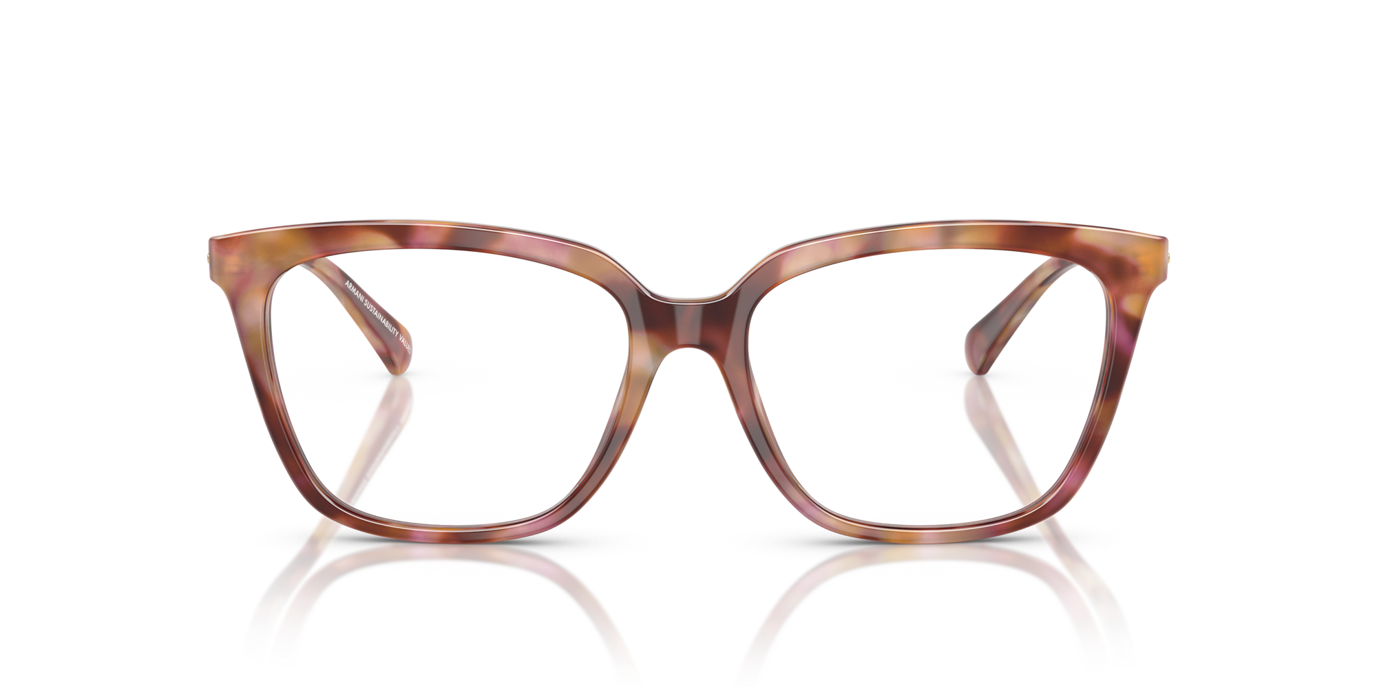 EMPORIO-3248/G 6196 SHINY HAVANA RED 55*16, , hi-res image number 2