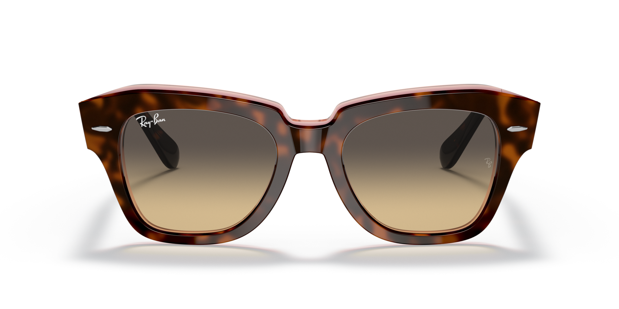 RB-2186 1324/BG HABANA 52*20, Havana | Transparent, hi-res image number 1