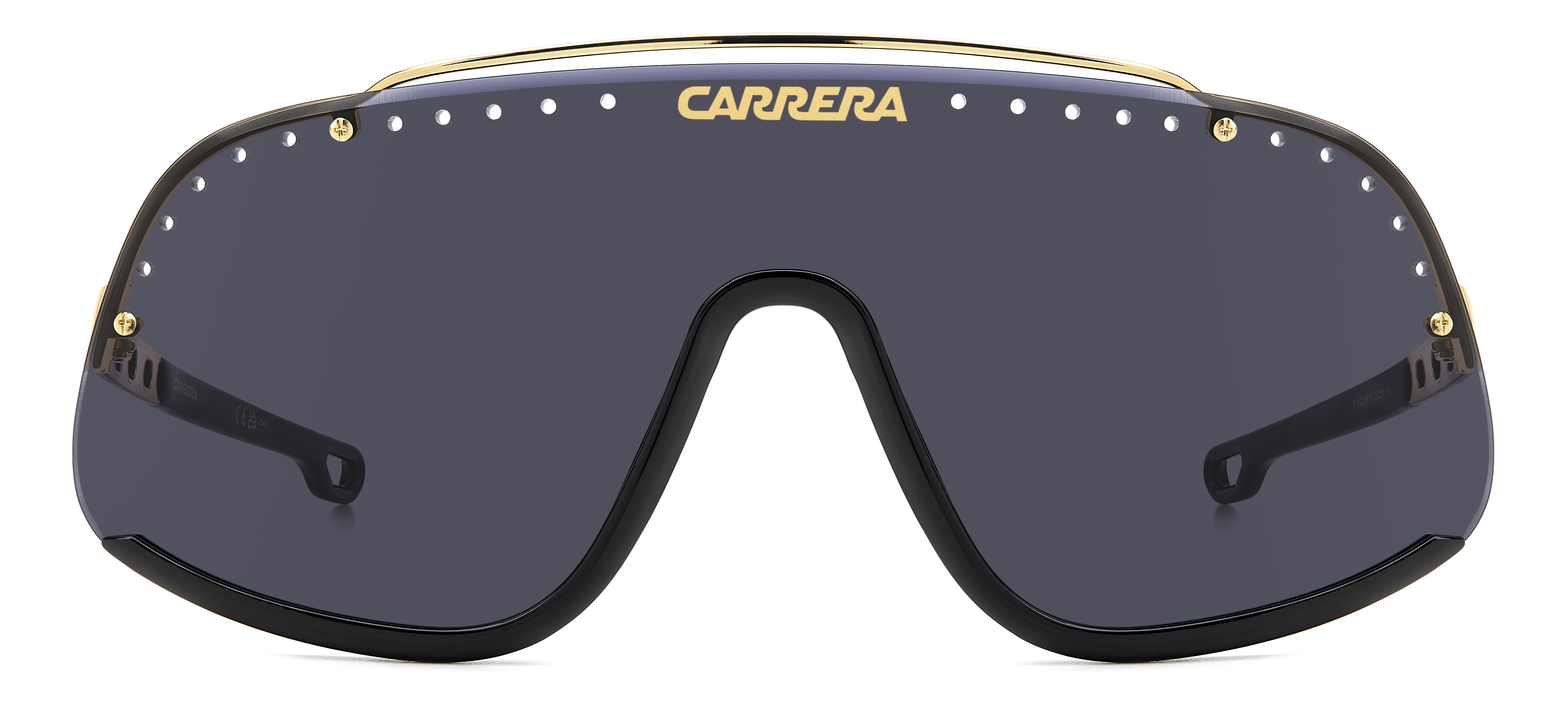 CARRERA-FLAGLAB-16/S 2M2*2K BLACK GOLD(GREY ANTIREFLEX 99*1, Negre | Daurat, hi-res image number 1