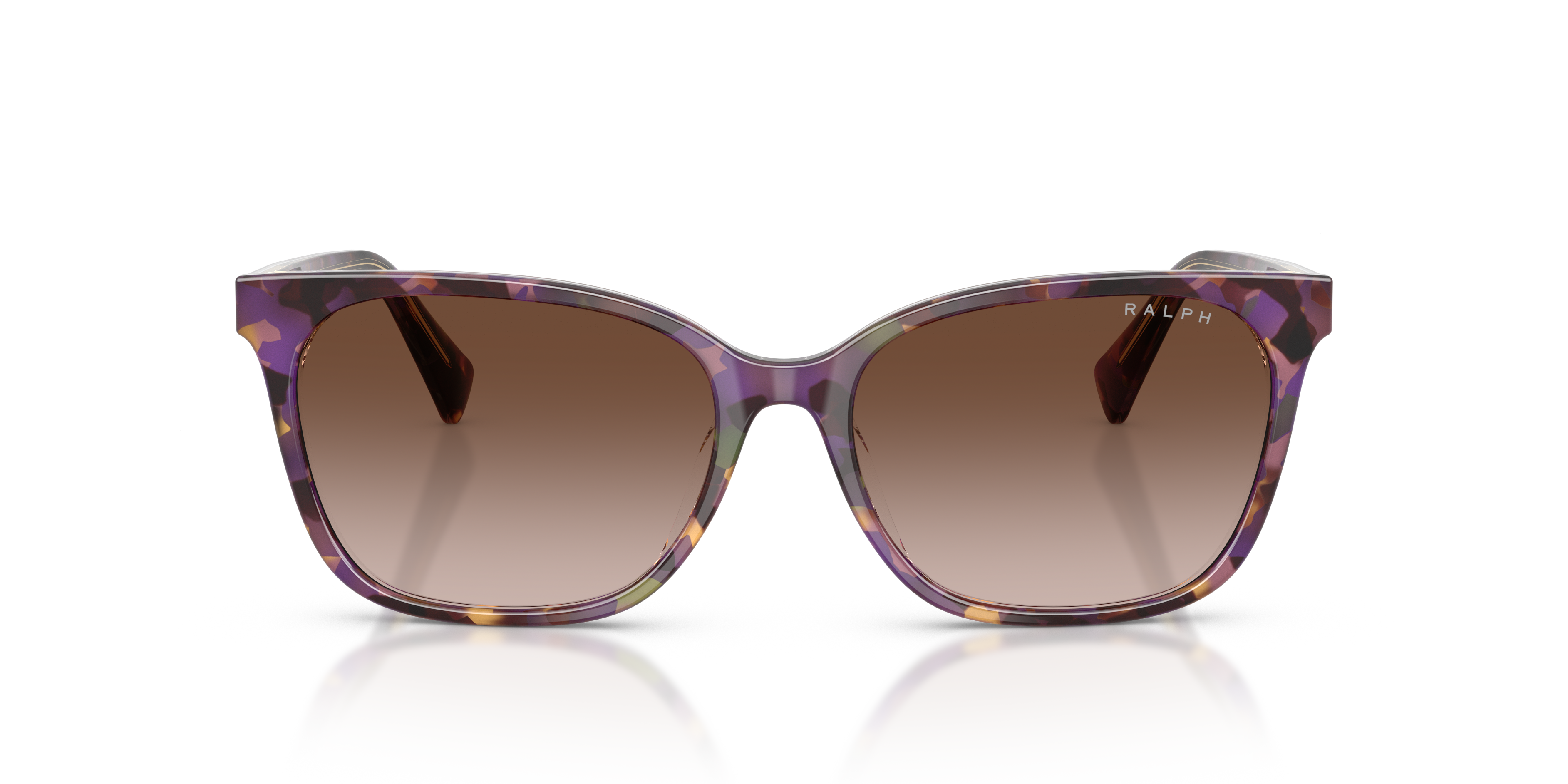RALPH-5348U/S 630313 VIOLET HAVANA ON TRASPARENT(GRADIENT BROWN 56*16, , hi-res image number 1
