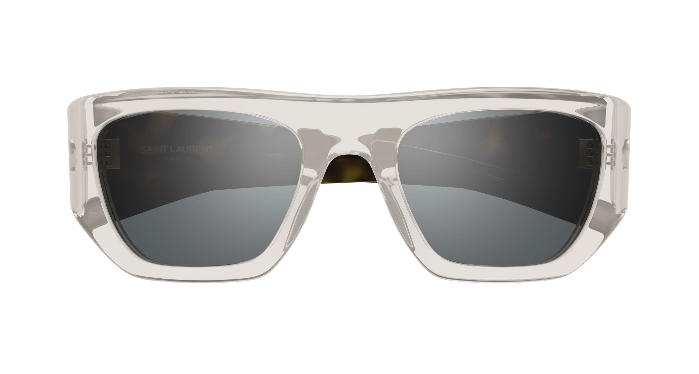 SAINT-LAURENT-SL740/S 003 BEIGE-HAVANA-SILVER 52*21, Beige | Havana, hi-res image number 1
