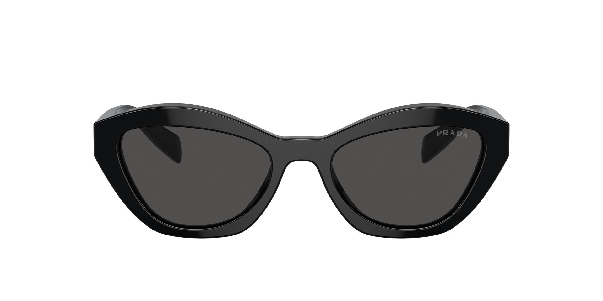 PRADA-A02S/S 16K08Z BLACK(DARK GREY 52*19, Negre, hi-res image number 1
