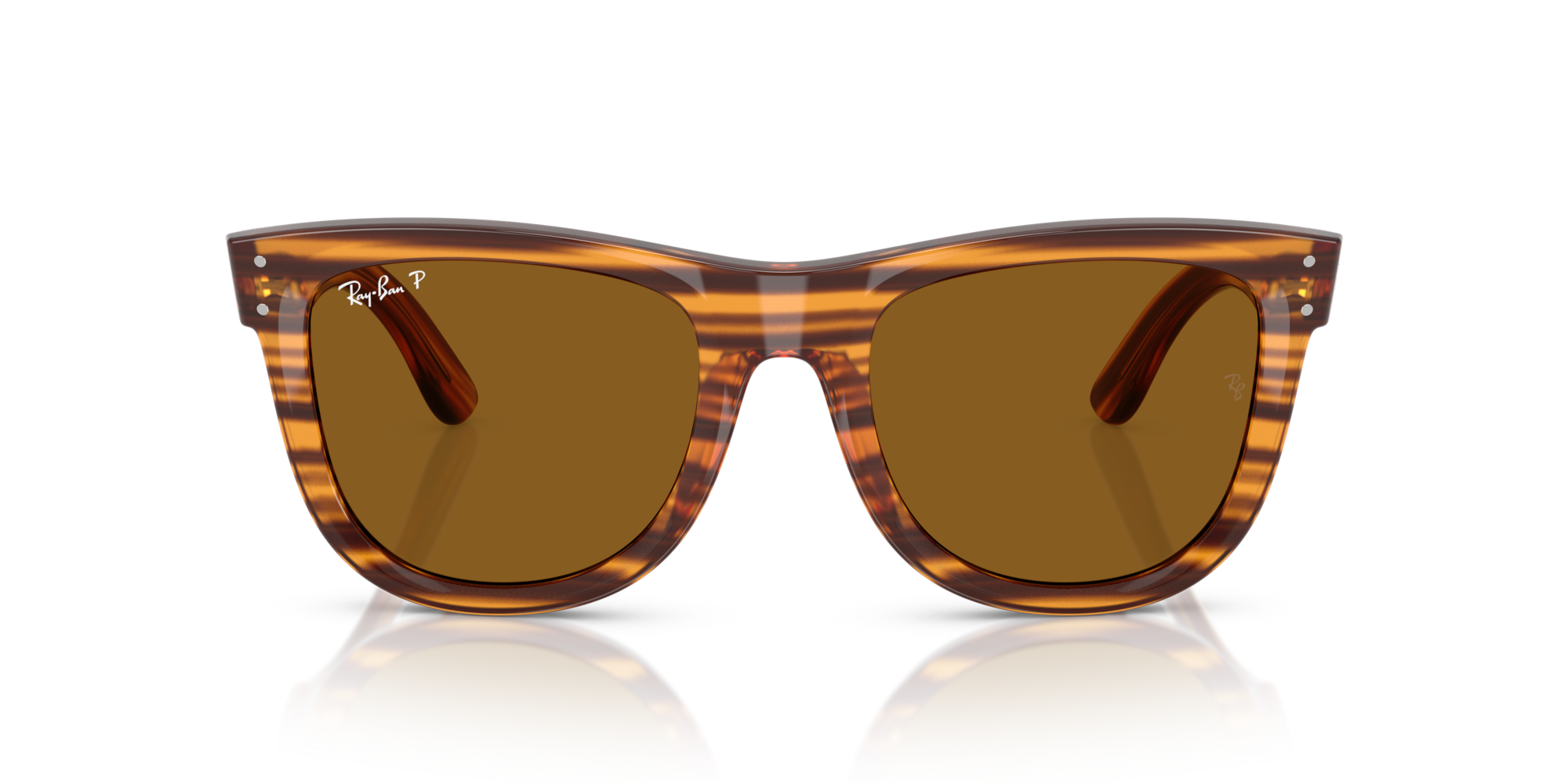 RB-R0502S 679183 STRIPED HAVANA(POLAR DARK BROWN 50*22, Havana a ratlles, hi-res image number 1
