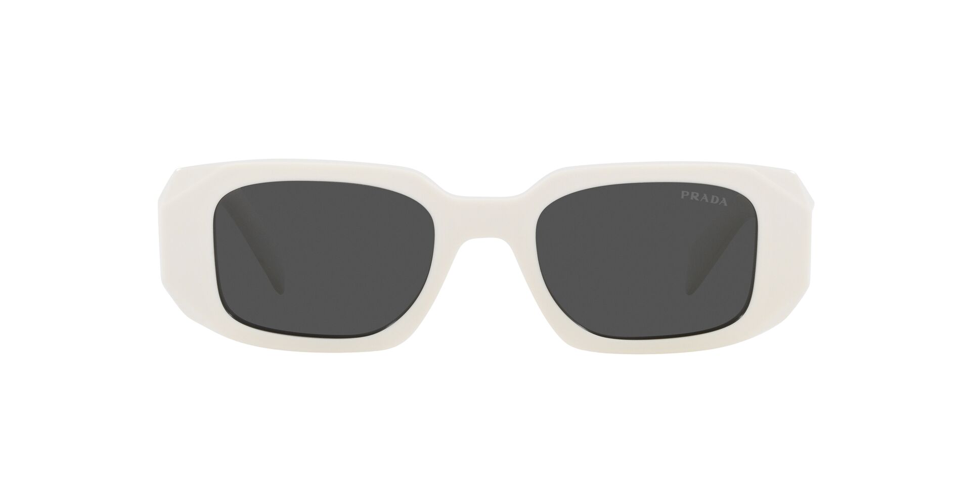 PRADA-17WS/S 1425S0 TALC(DARK GREY 49*20, Blanc, hi-res image number 1