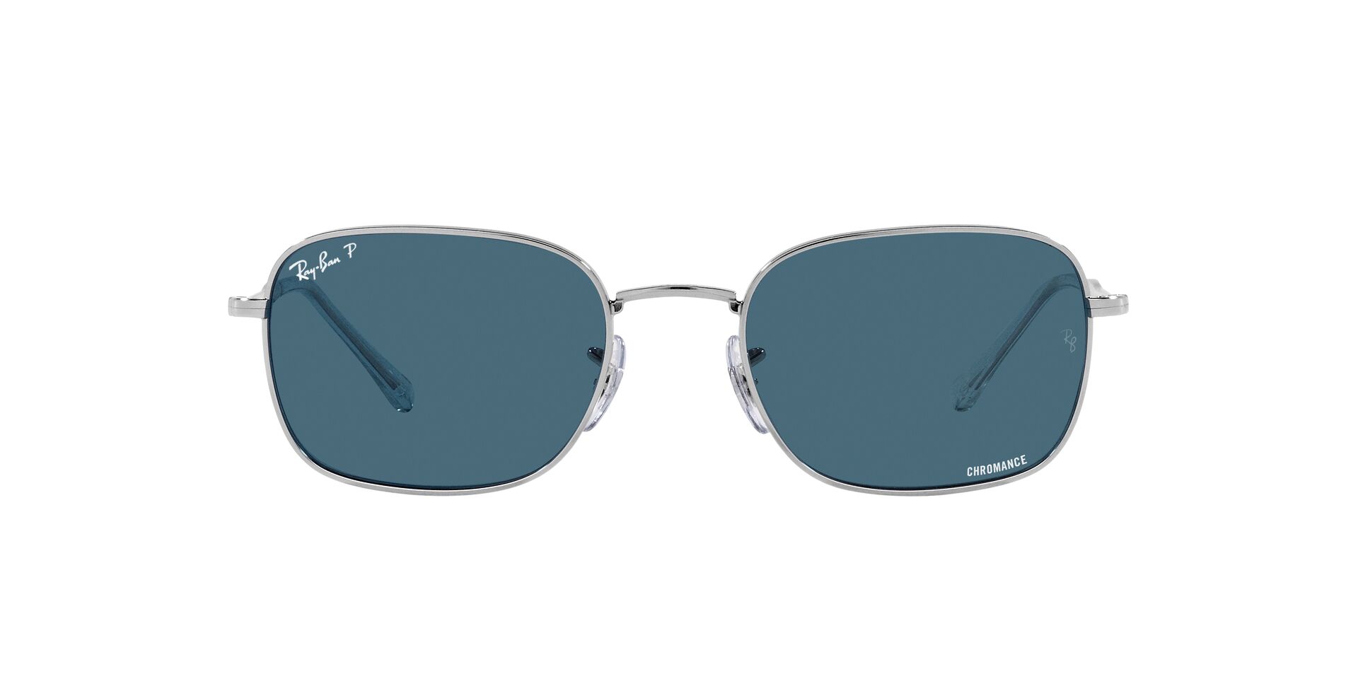 RB-3706 003/S2 SILVER(POLAR BLUE 54*20, Plata, hi-res image number 1