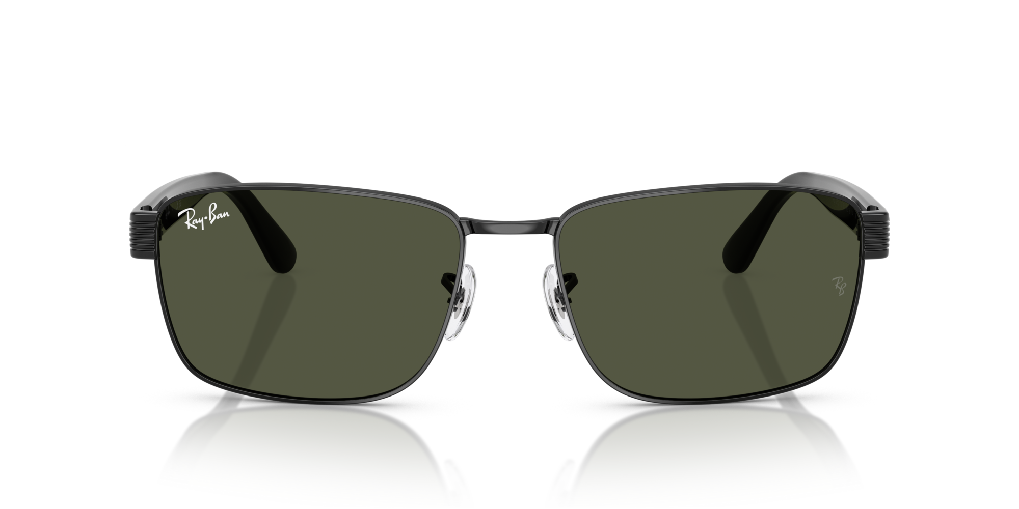 RB-3750 002/31 BLACK(GREEN 62*18, Negre, hi-res image number 1