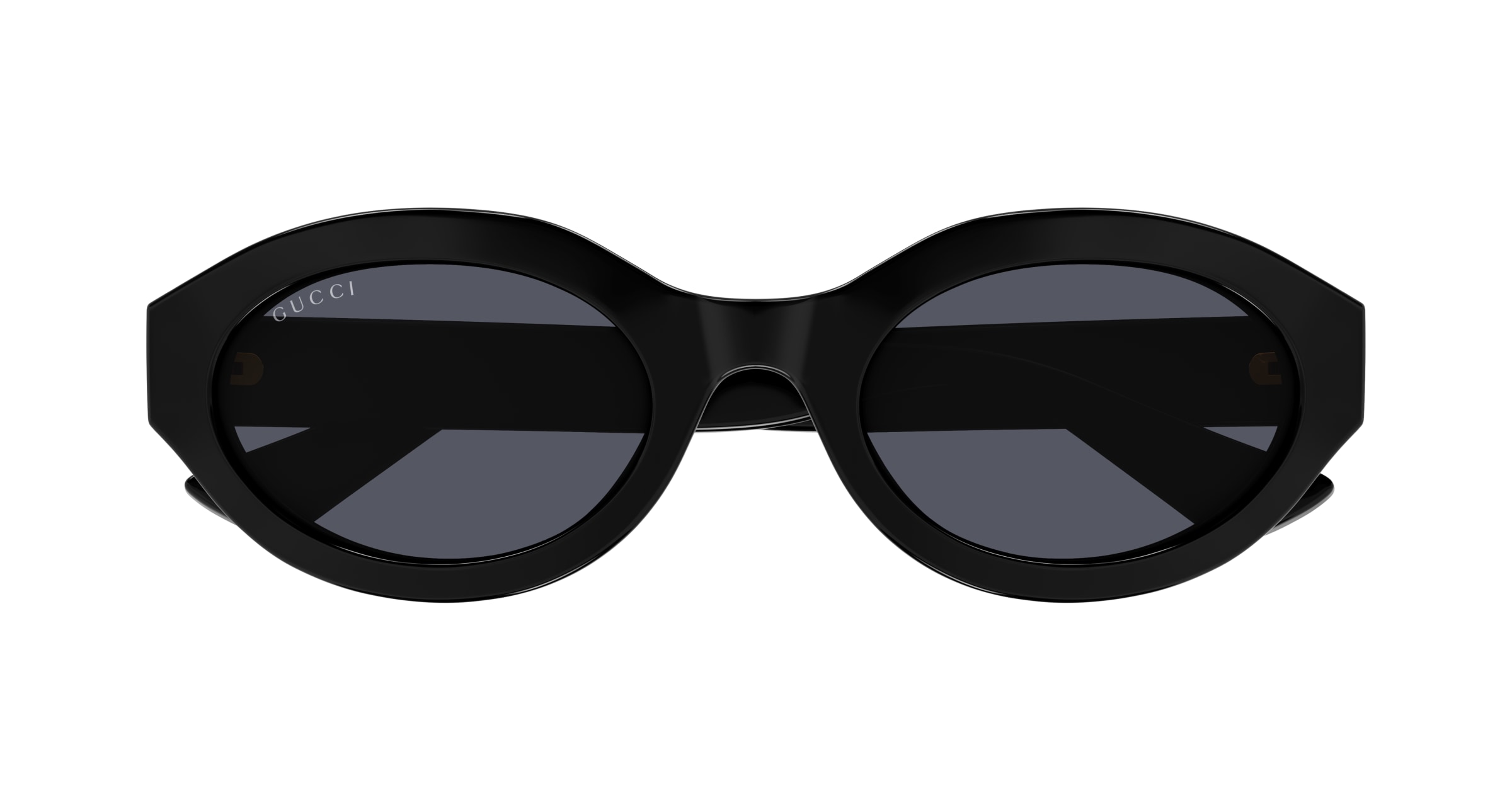 GUCCI-1579S/S 001 BLACK-BLACK-GREY 53*22, Negre, hi-res image number 1
