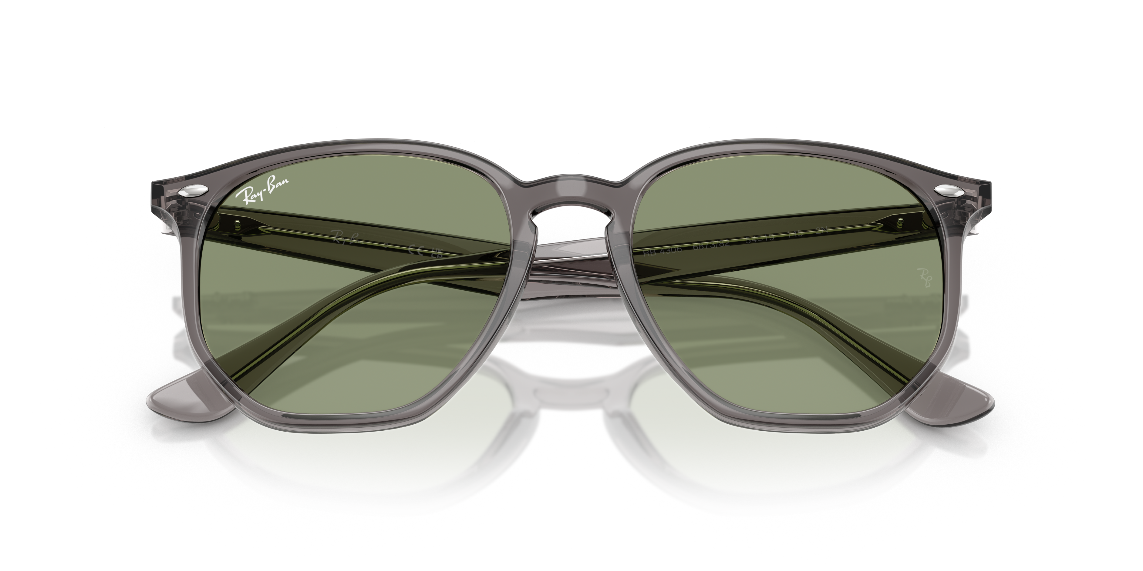 RB-4306 687382 OPAL GREY(GREEN 54*19, Gris, hi-res image number 4