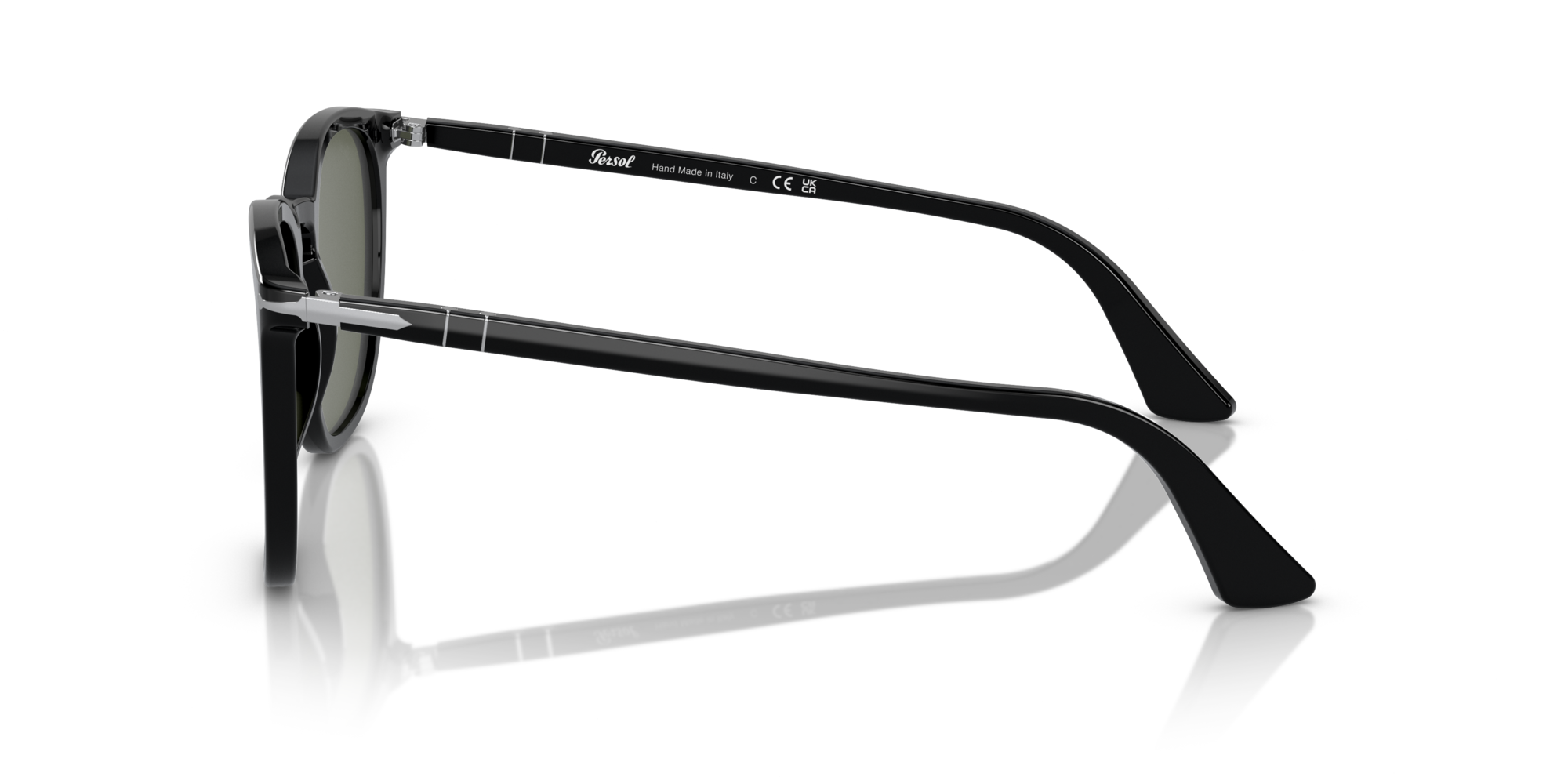 PERSOL-3316S/S 95/31 BLACK 54*21, Negre, hi-res image number 2