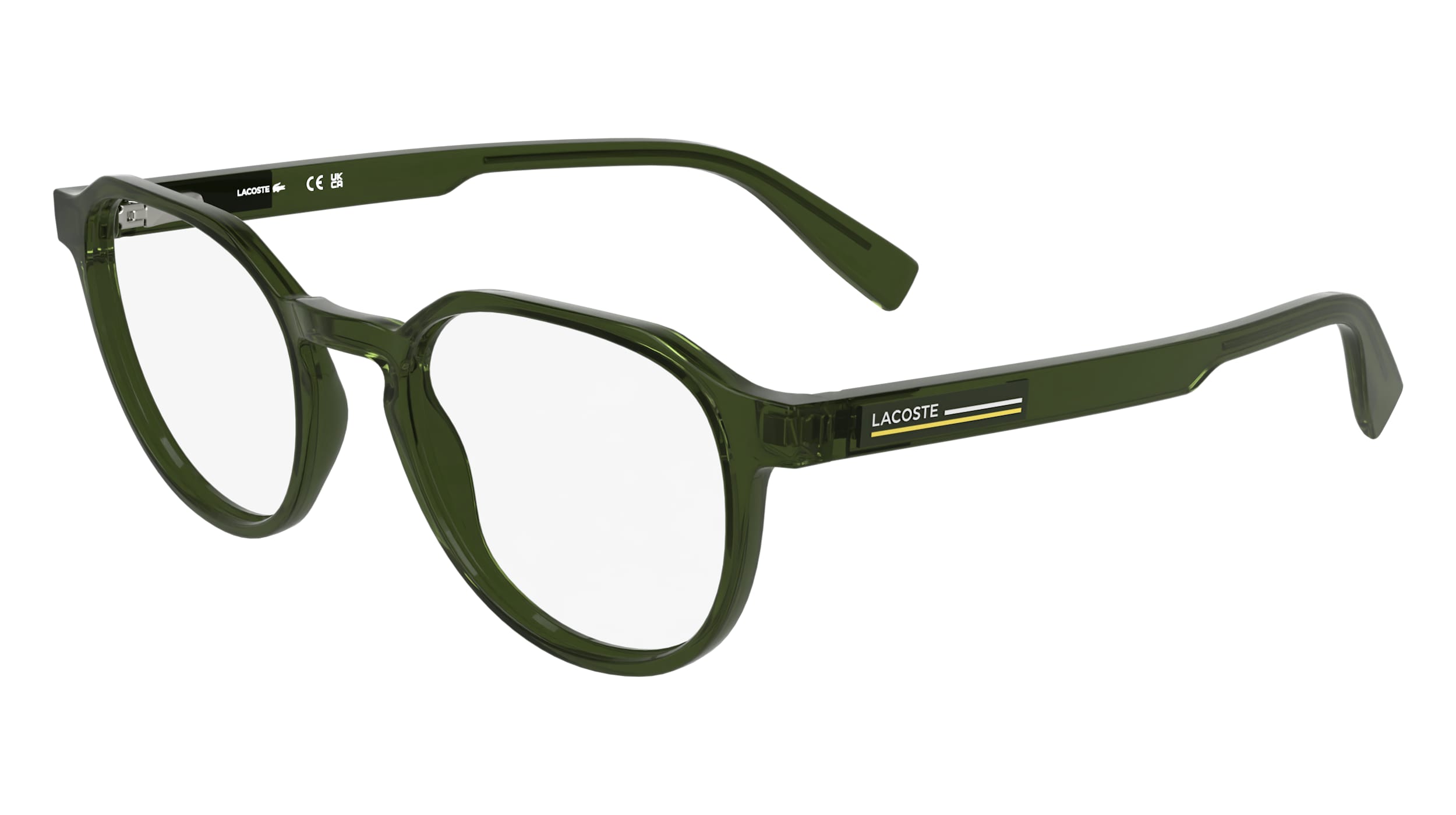 LACOSTE-L2980N/G 275 TRANSPARENT KHAKI 51*20, Caqui transparent, hi-res image number 0