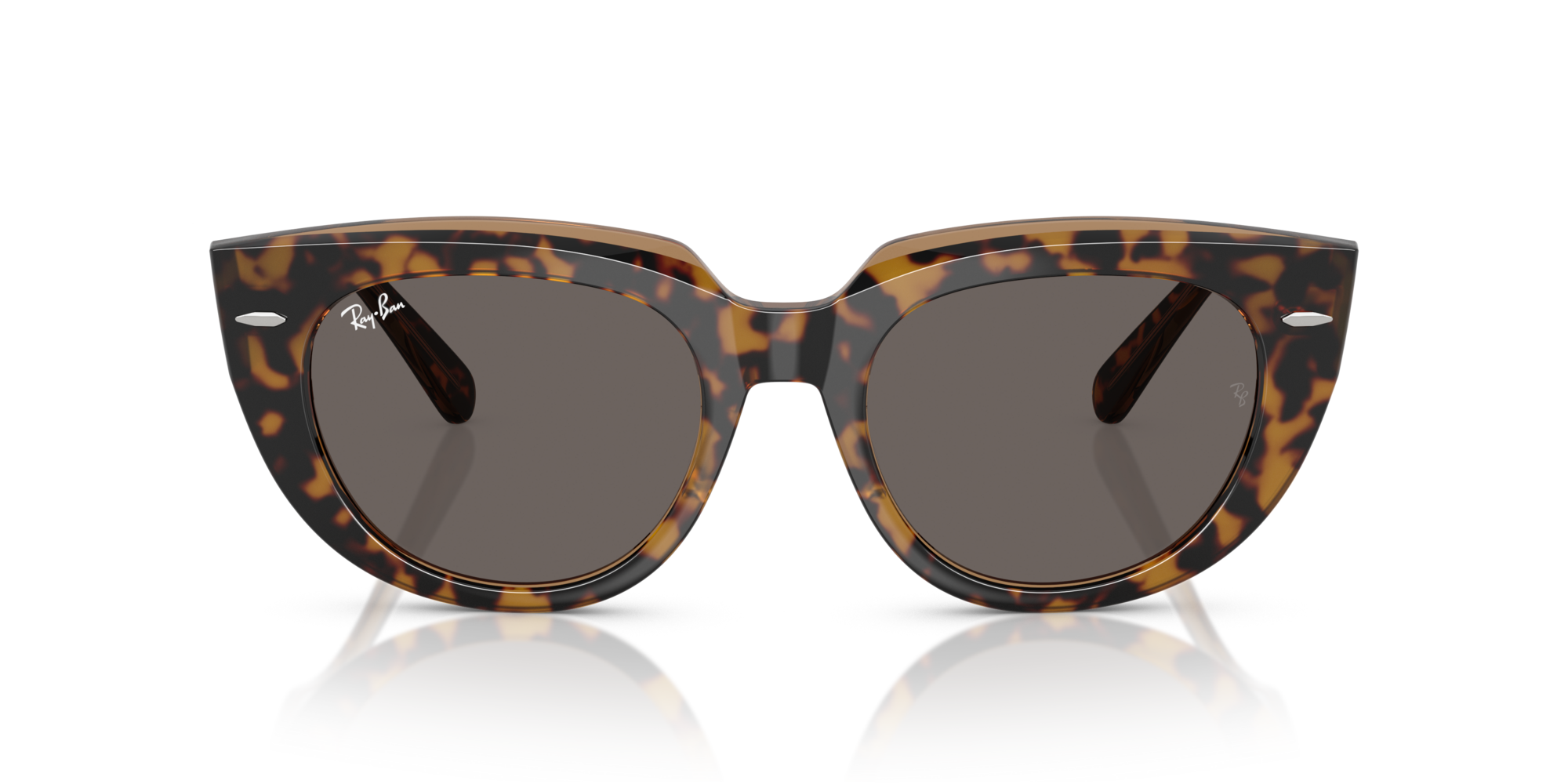 RB-2286 1292B1 HAVANA ON TRANSPARENT BROWN(DARK GREY 49*20, Havana | Marró transparent, hi-res image number 1