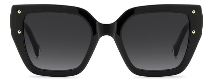 CAROLINA-0323/S/S 80S*HA BLACKWHITE(BROWNSHADED 53*21, Negro, hi-res image number 1