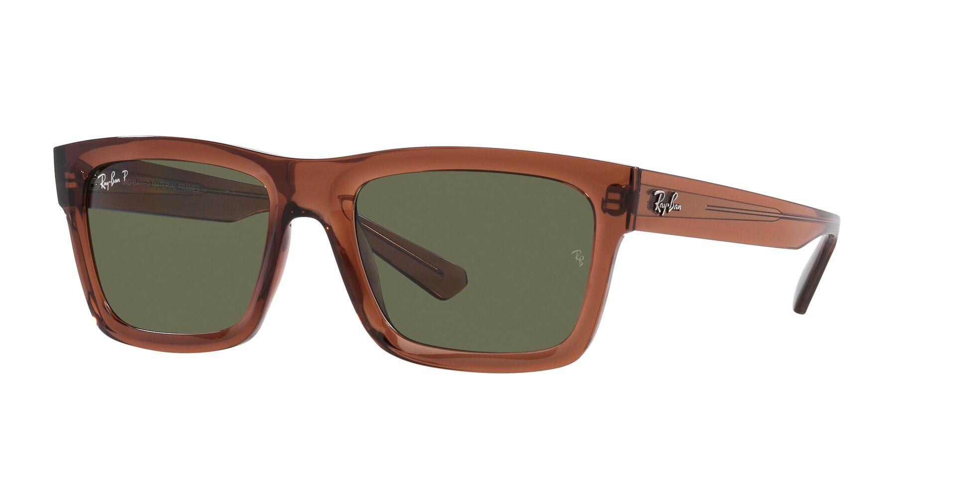 RB-4396 66789A TRANSPARENT BROWN(DARK GREEN POLAR 54*20, Marró, hi-res image number 0