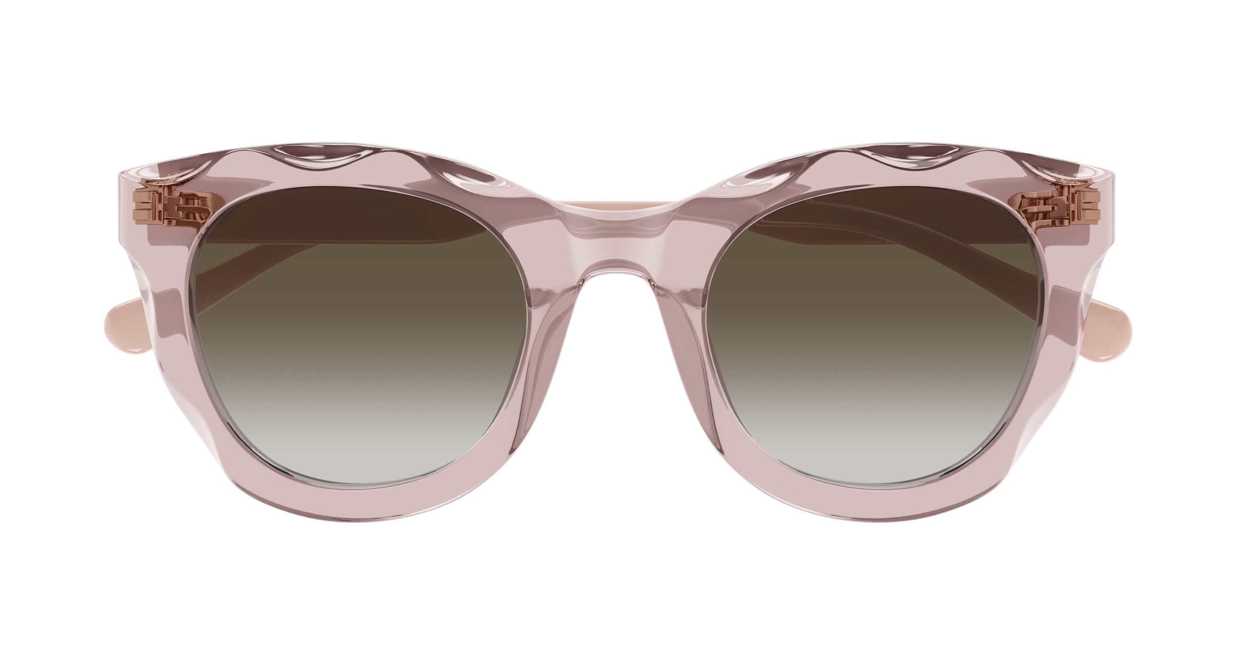 CHLOE-0295S/S 004 RED-PINK-BROWN 50*23, Vermell | Rosa, hi-res image number 1