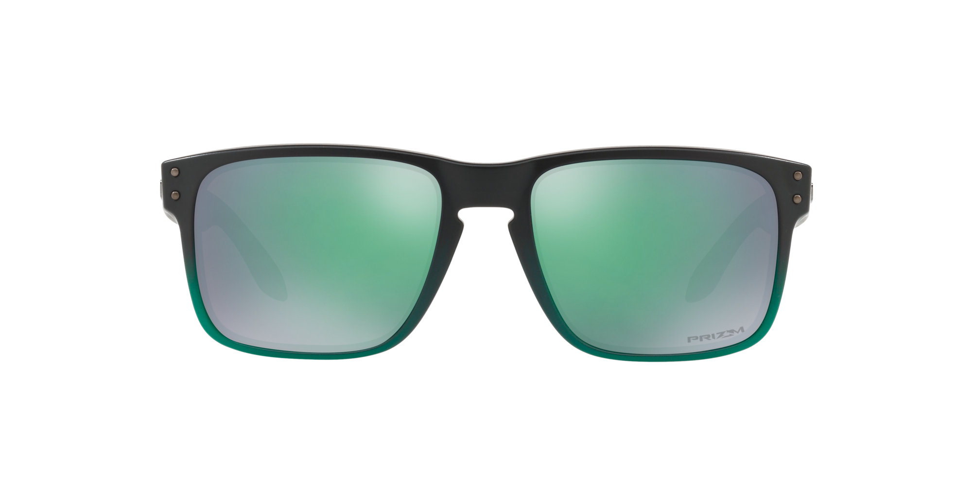 OAKLEY-HOLBROOK-9102 9102E4 JADE FADE 55*, Negre-Verd, hi-res image number 1