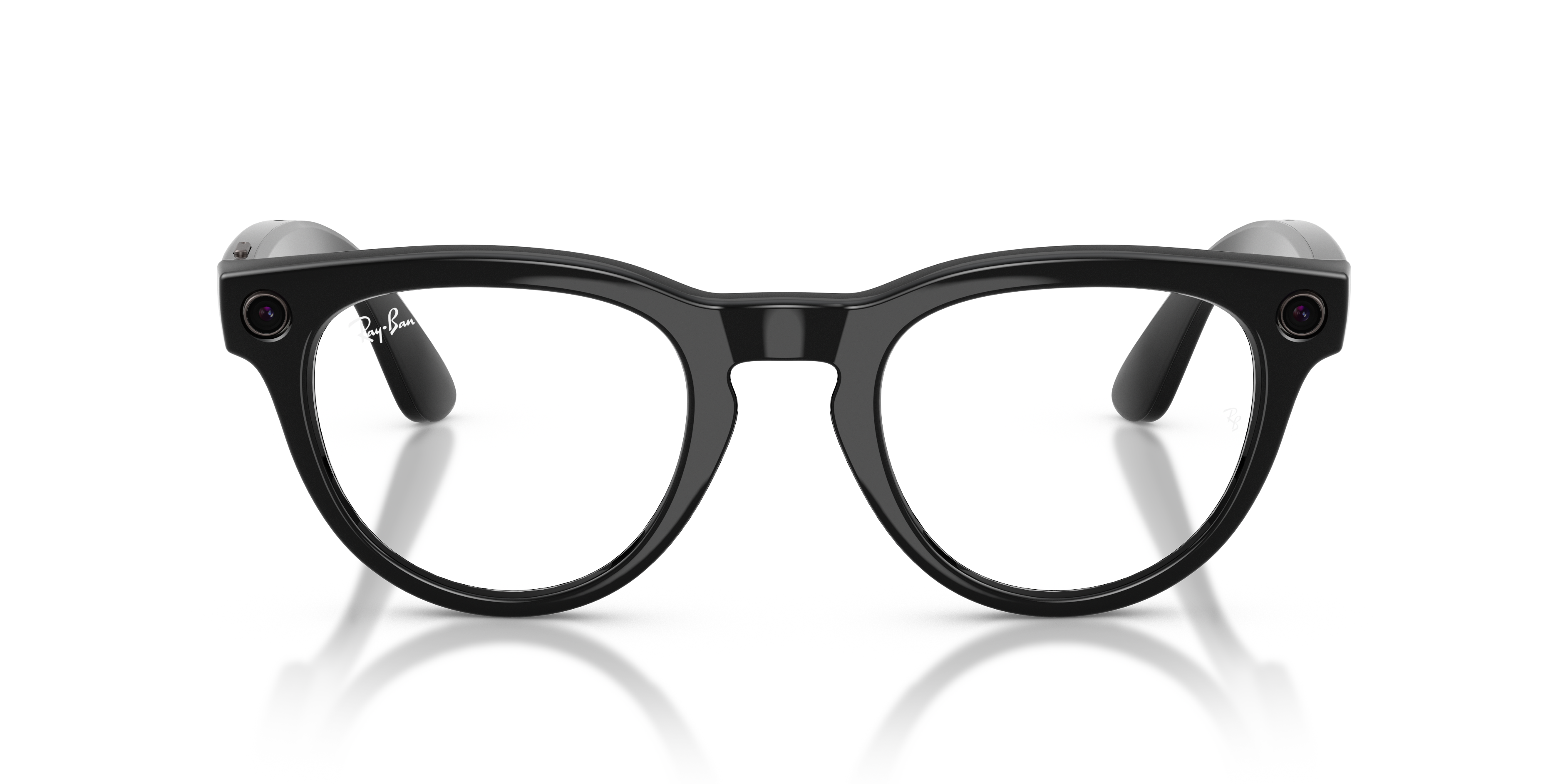 RB-META-4013-GEN-2 601/1M SHINY BLACK(TRANSITIONS GRAPH. GREEN 50*23, Negre brillant, hi-res image number 3