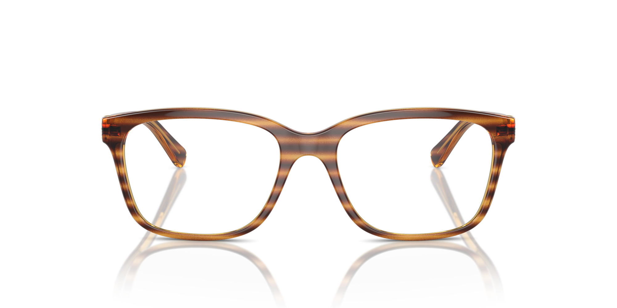VOGUE-5574B/G 1508 STRIPED DARK HAVANA 51*17, , hi-res image number 1