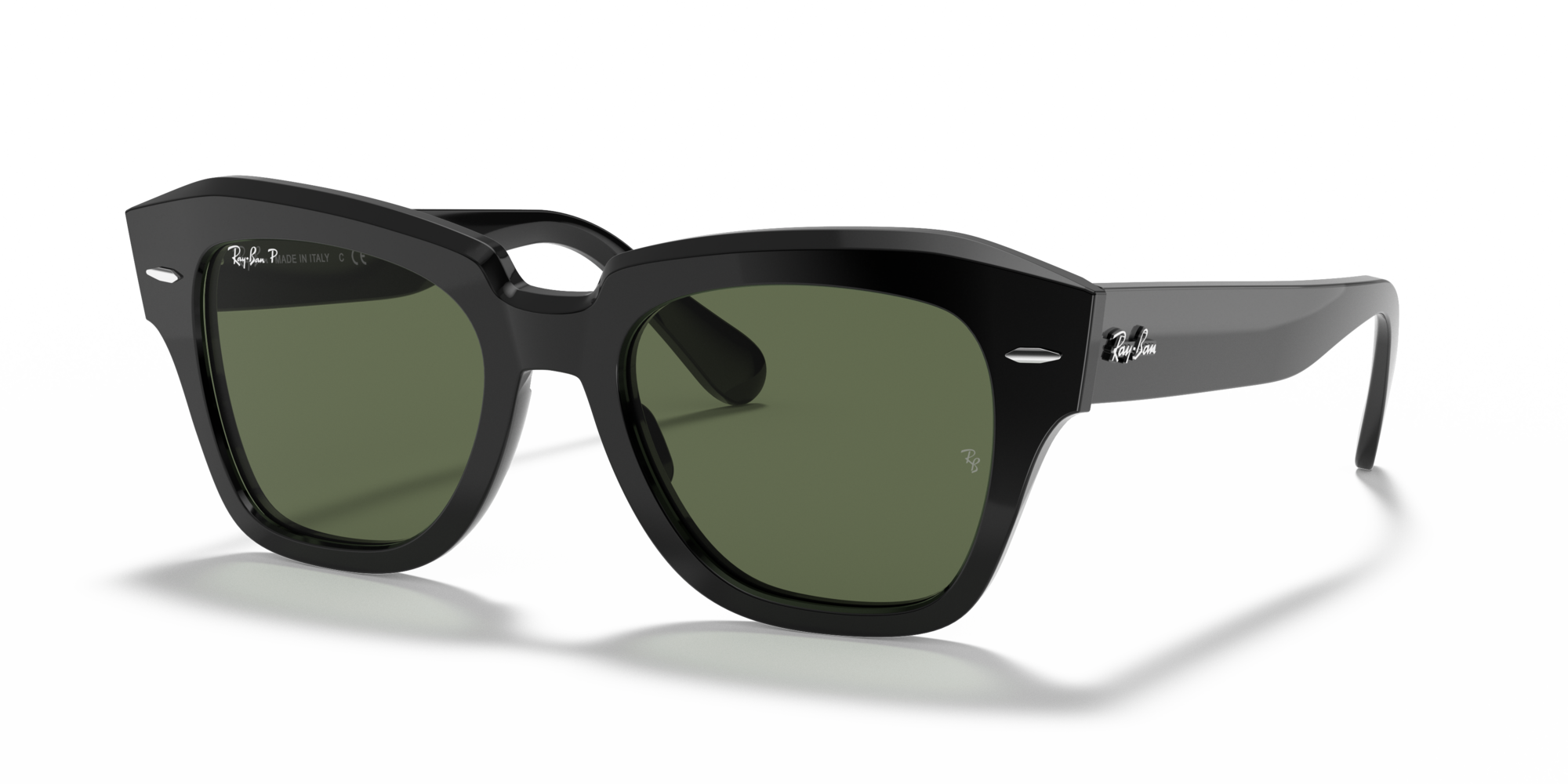 RB-2186 901/58 BLACK 52*20, Negre, hi-res image number 0