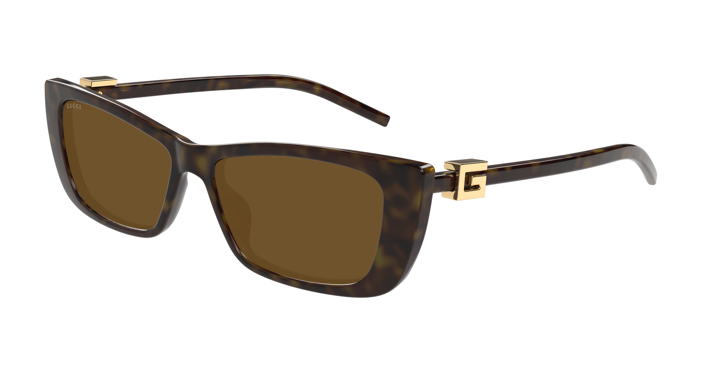 GUCCI-1681S/S 004 HAVANA-HAVANA-BROWN 53*14, Havana, hi-res image number 0