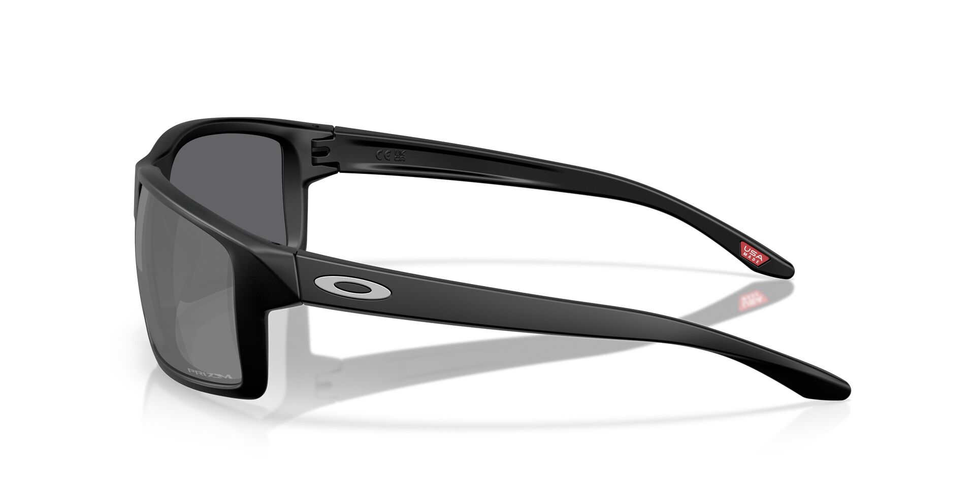 OAKLEY-GIBSTON-XL-9470 947001 MATTE BLACK(PRIZM BLACK 62*17, Negre Mat, hi-res image number 2