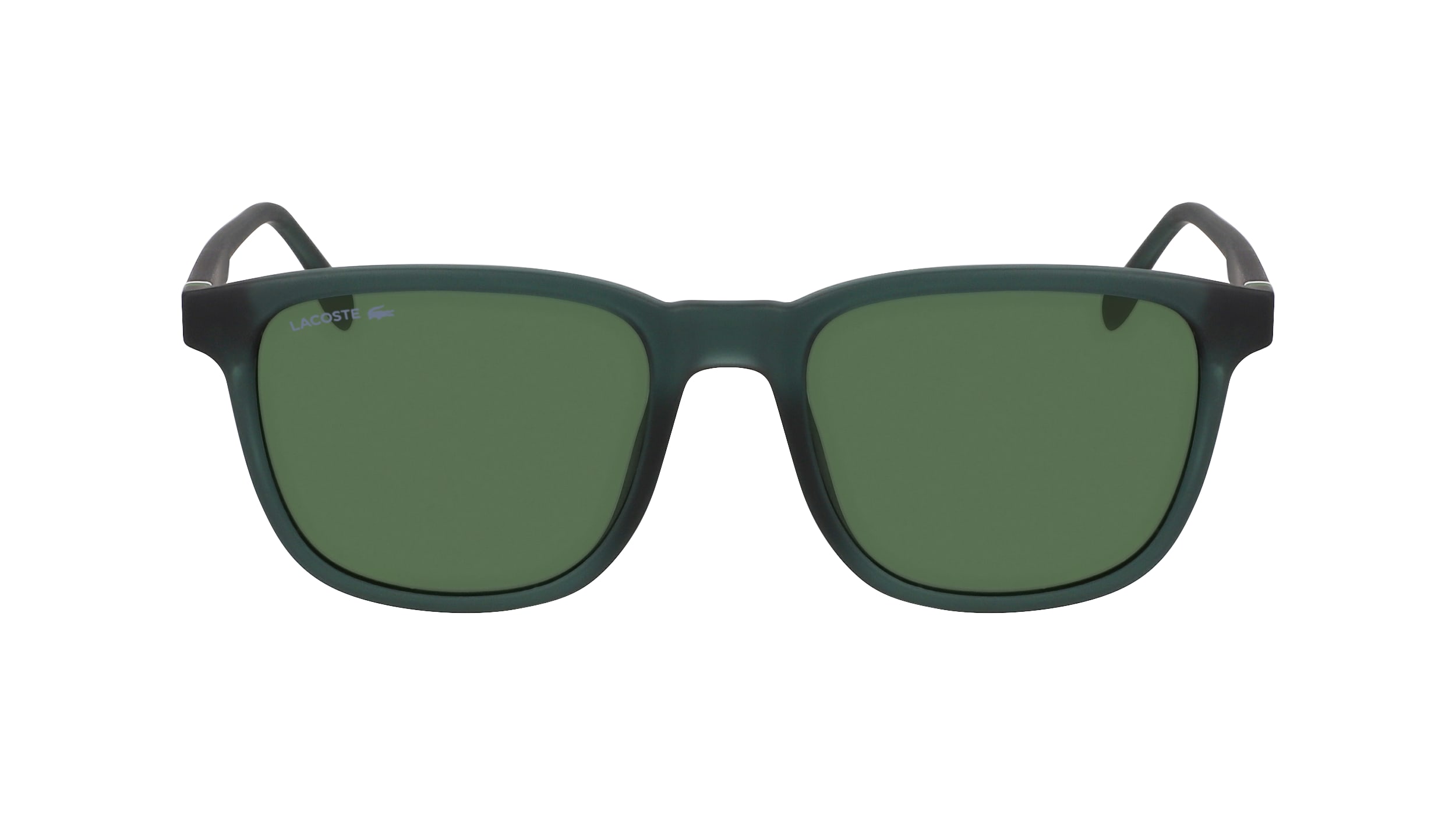LACOSTE-L6029S/S 301 MATTE GREEN 53*19, Verd mat, hi-res image number 1