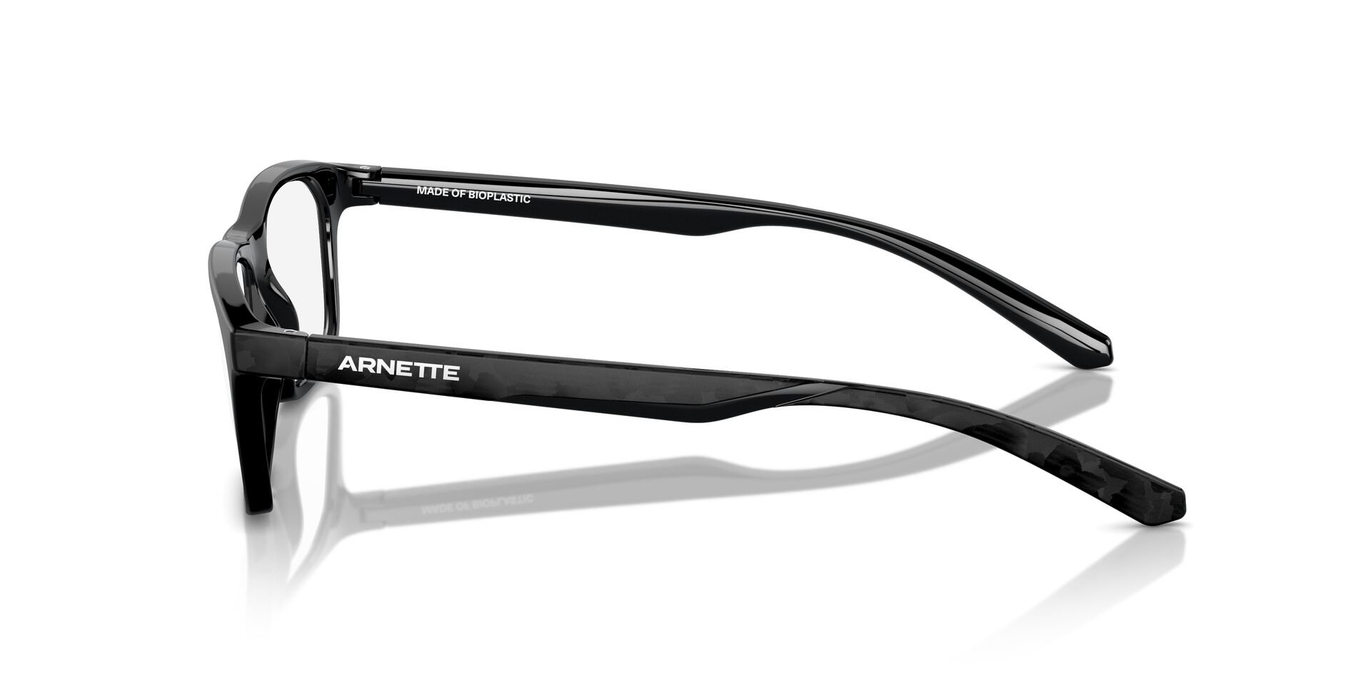 ARNETTE-7252 2900 RECYCLED BLACK 54*17, Negre, hi-res image number 2