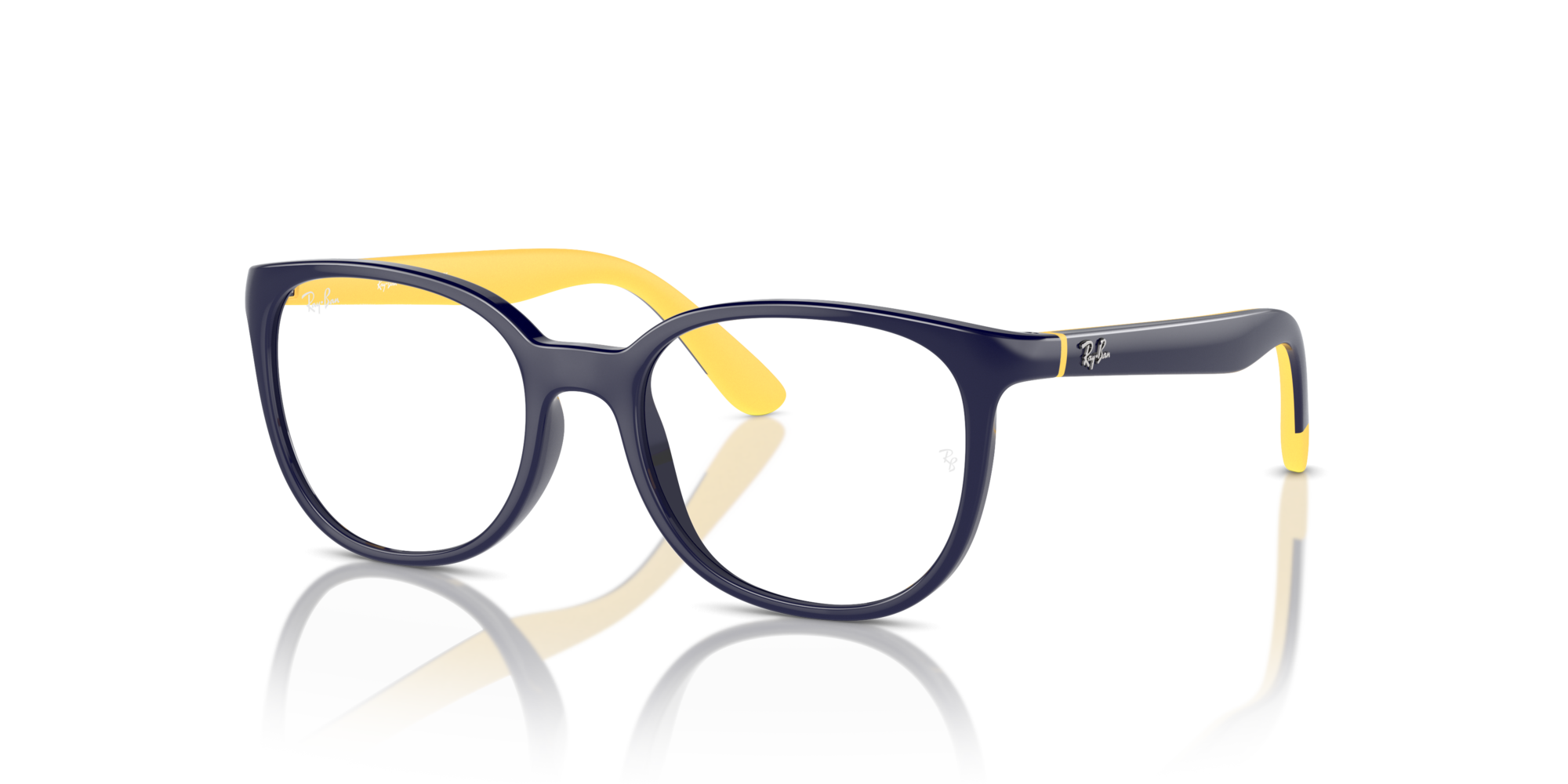 RY-1631 3937 DARK BLU ON RUBBER YELLOW 47*16, , hi-res image number 0