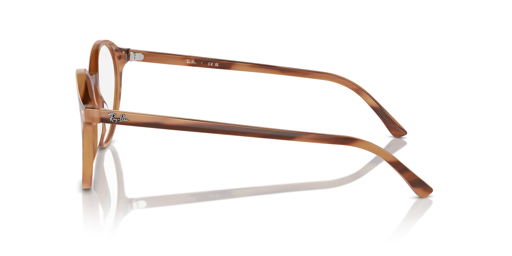 RX-5430 8359 STRIPED BROWN 51*21, Marr&oacute; a ratlles, hi-res image number 2