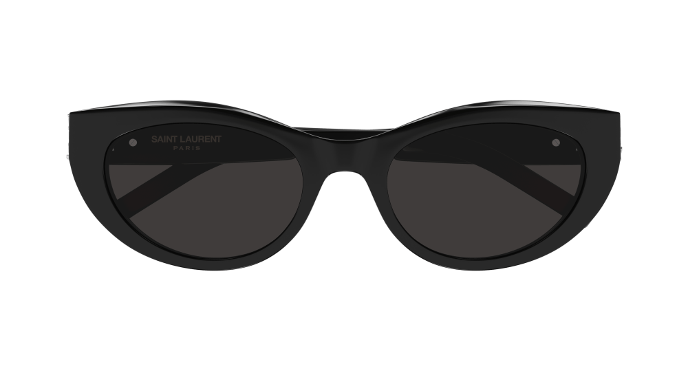 SAINT-LAURENT-SLM115/S 115 BLACK 54*20, Negre, hi-res image number 1