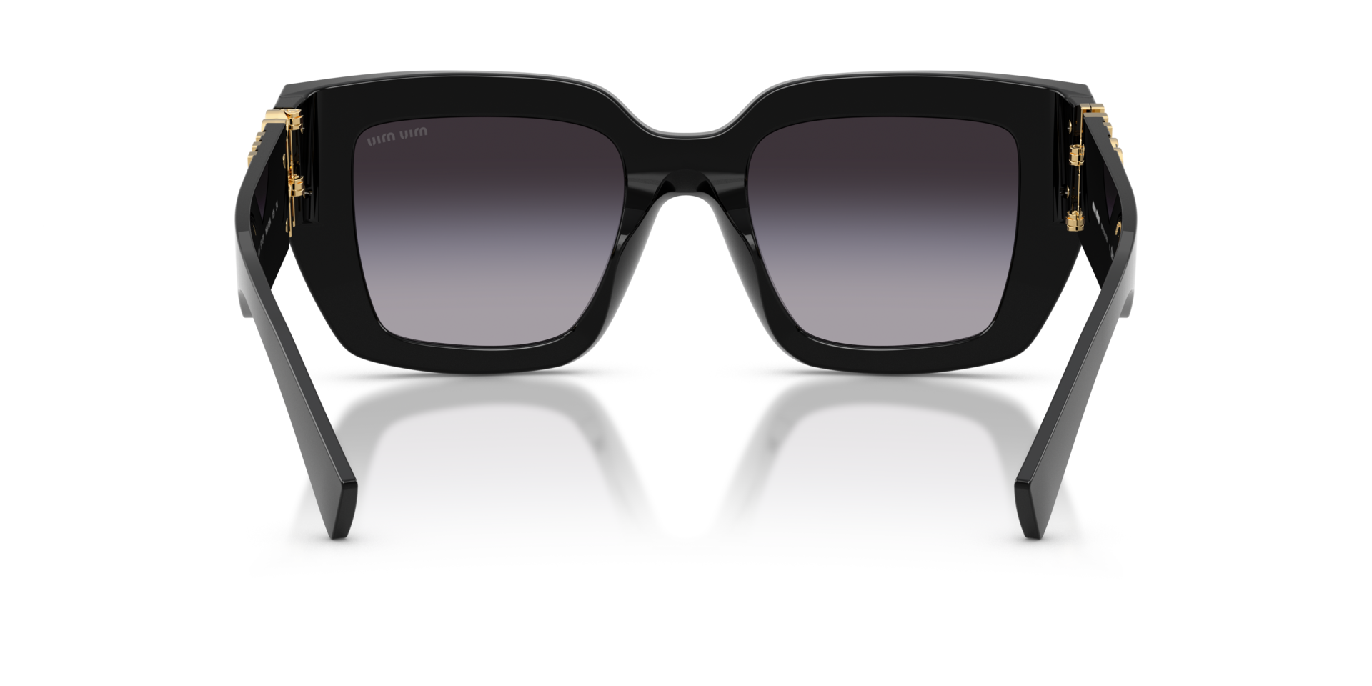 MIUMIU-B05S/S 16K90A BLACK (GRADIENT GREY) 51*21, , hi-res image number 2