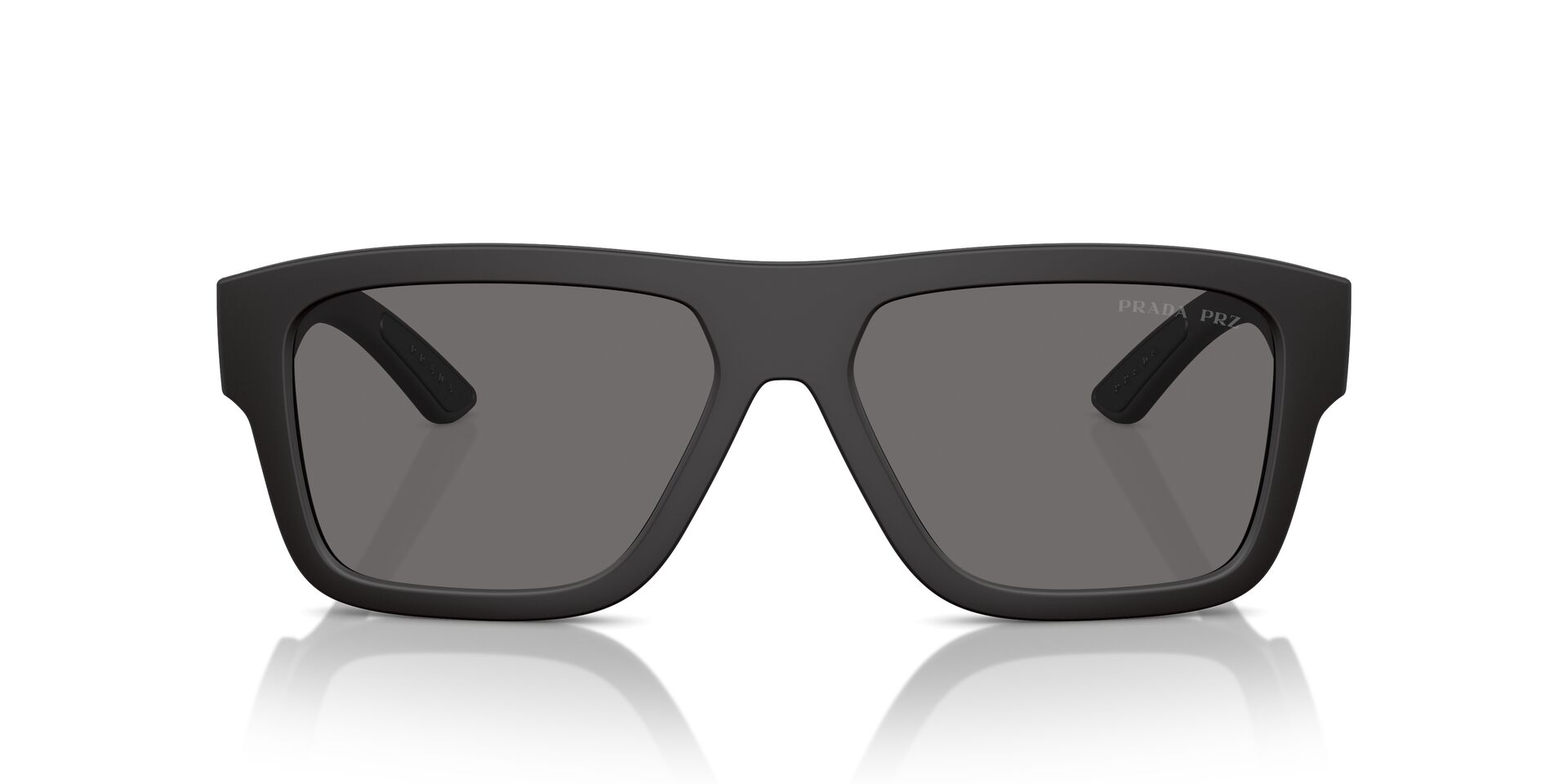 PRADA-SPORT-04ZS/S DG002G BLACK RUBBERED(DARK GREY POLAR 56*16, Goma negre, hi-res image number 1