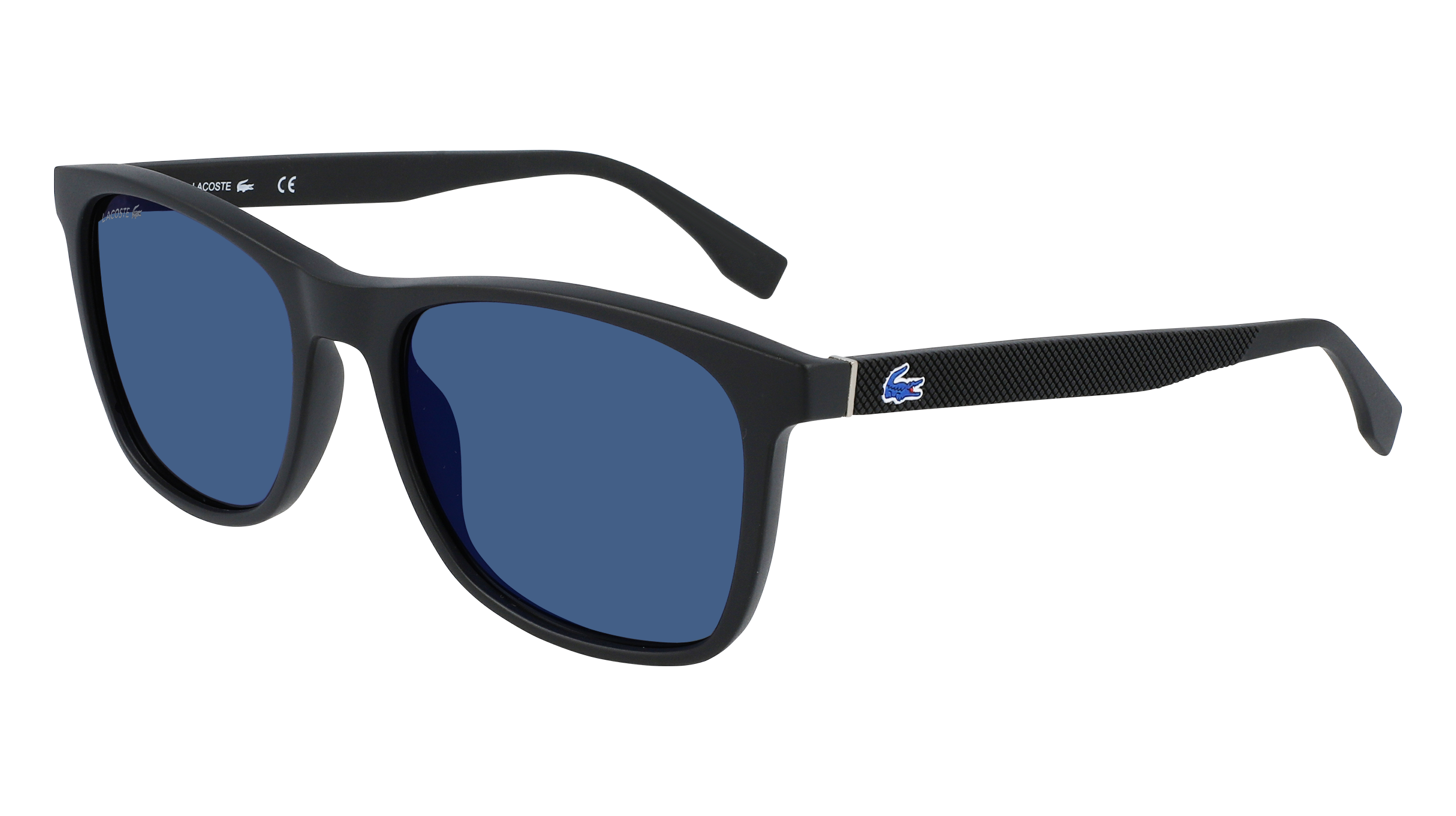 LACOSTE-860SE/S 001 BLACK MATTE 56*18, Negre, hi-res image number 0
