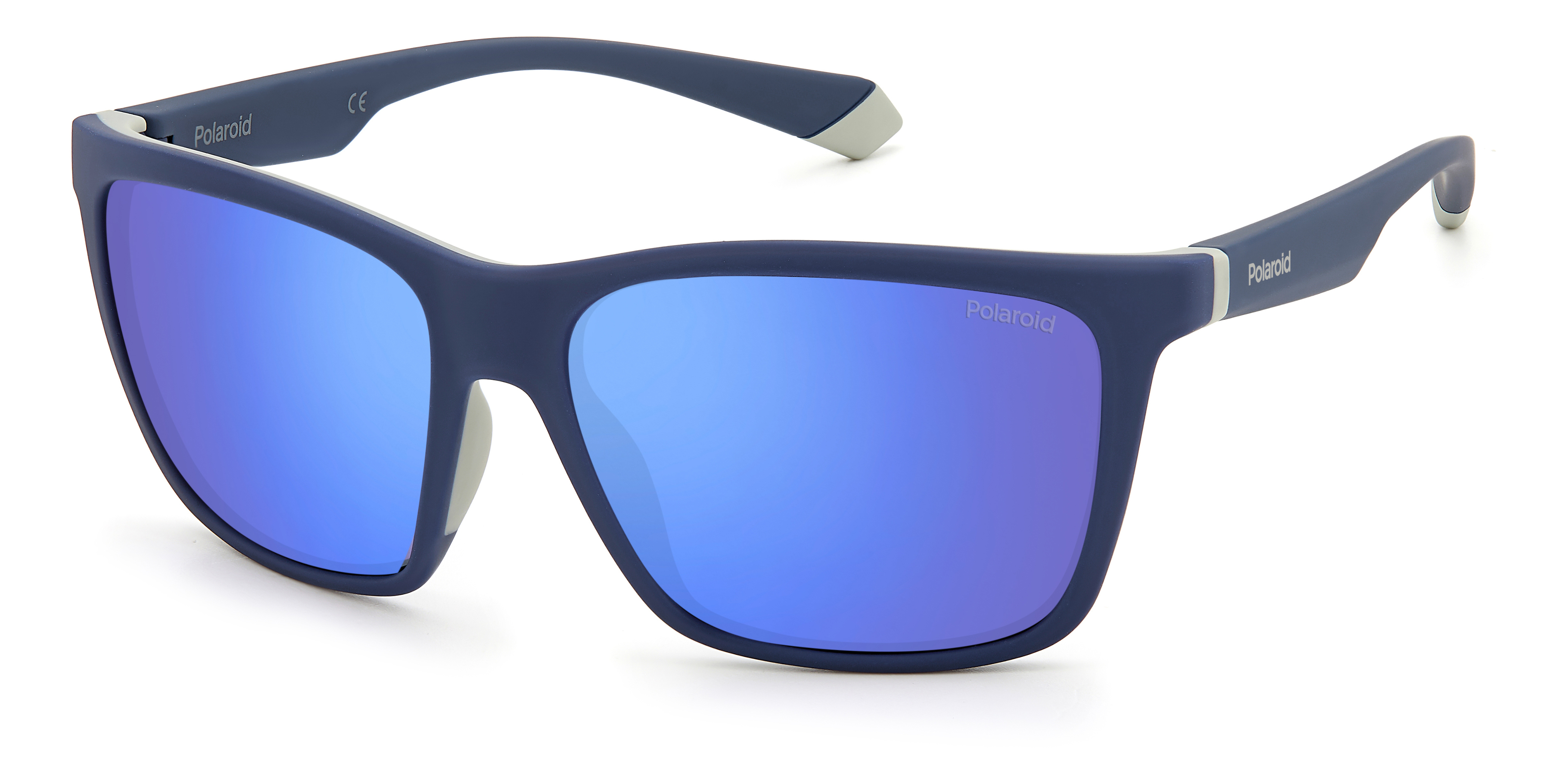 POLAROID-2126/S XW0*5X BLUE GREY(BLUE MIRROR POLARIZED 58*15, Blau, hi-res image number 0